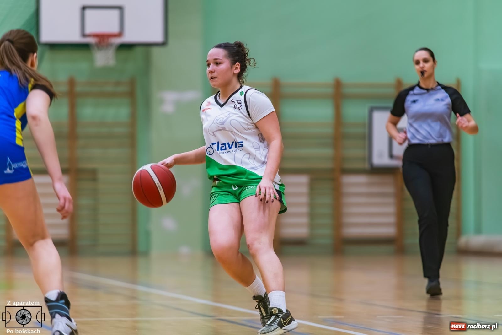 Zdjęcie w galerii na portalu naszraciborz.pl: Koszykówka. Chrobry Głuchołazy za silny dla Raciborzanek [FOTO i WIDEO] wiadomości z regionu