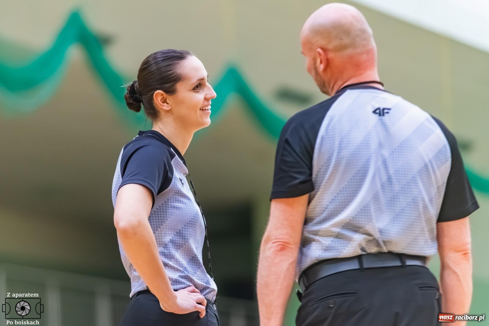 Zdjęcie w galerii na portalu naszraciborz.pl: Koszykówka. Chrobry Głuchołazy za silny dla Raciborzanek [FOTO i WIDEO] wiadomości z regionu