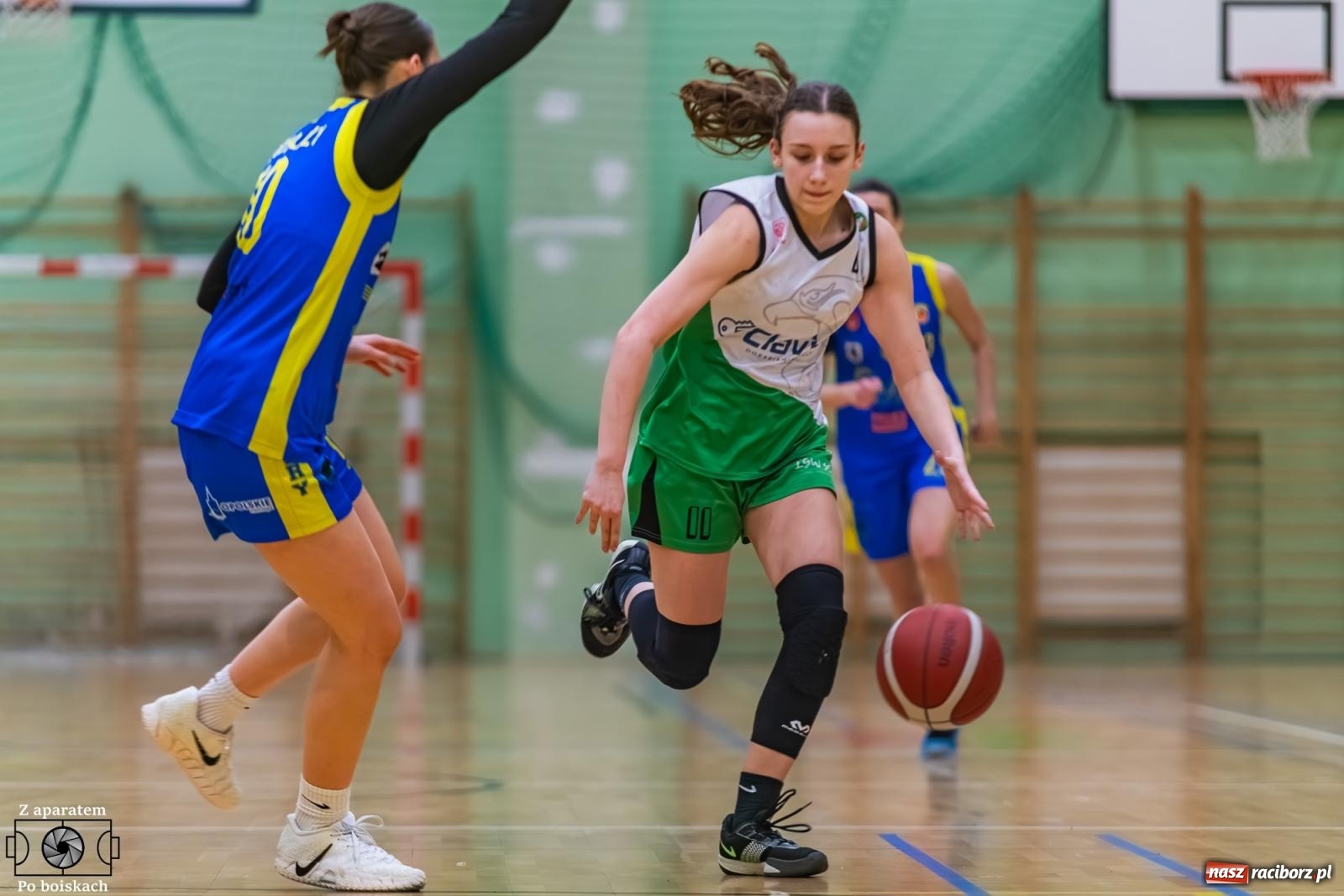 Zdjęcie w galerii na portalu naszraciborz.pl: Koszykówka. Chrobry Głuchołazy za silny dla Raciborzanek [FOTO i WIDEO] wiadomości z regionu