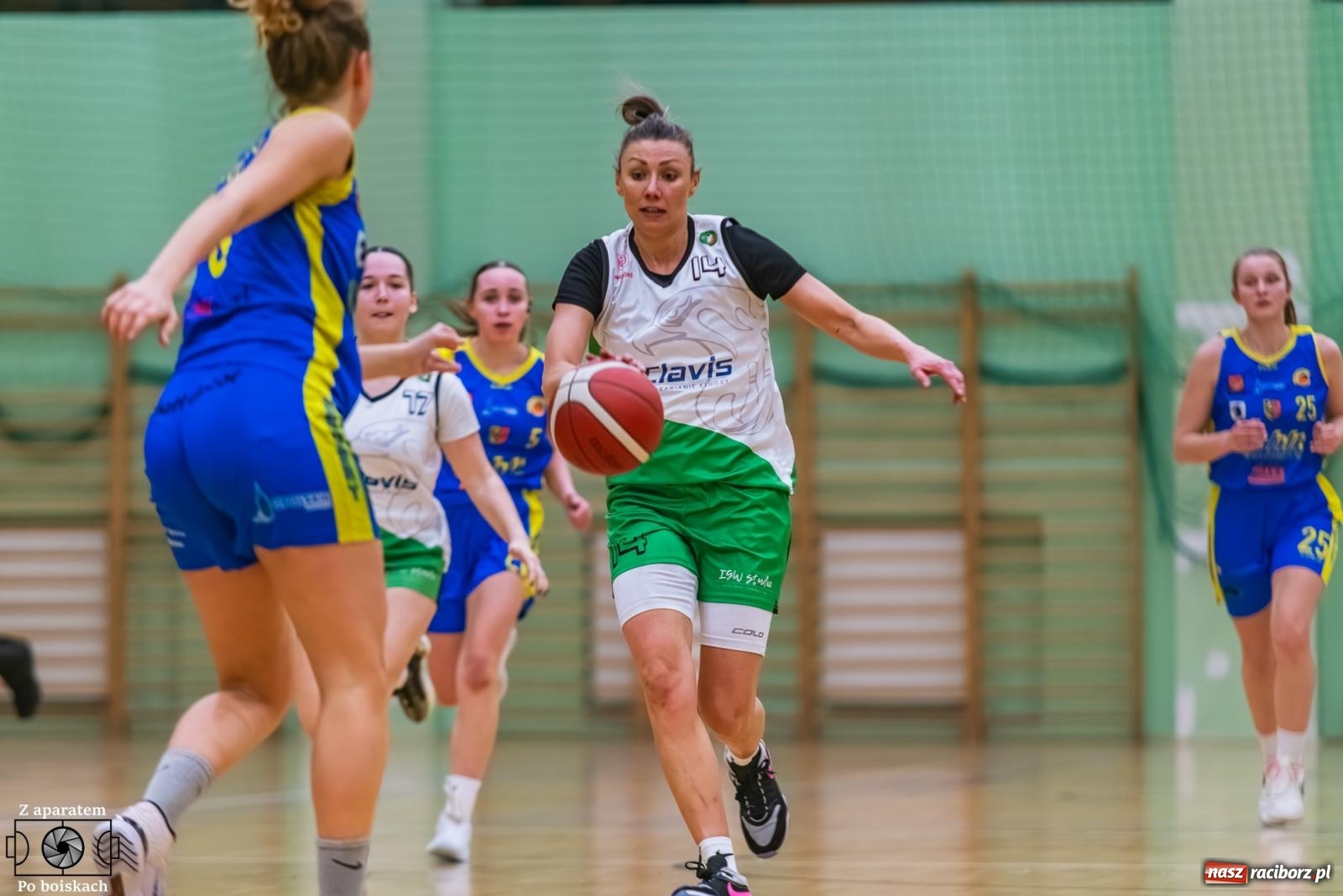 Zdjęcie w galerii na portalu naszraciborz.pl: Koszykówka. Chrobry Głuchołazy za silny dla Raciborzanek [FOTO i WIDEO] wiadomości z regionu