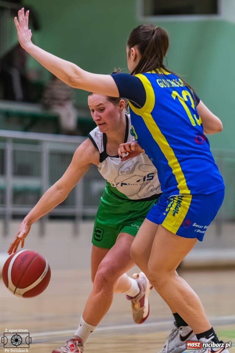 Zdjęcie w galerii na portalu naszraciborz.pl: Koszykówka. Chrobry Głuchołazy za silny dla Raciborzanek [FOTO i WIDEO] wiadomości z regionu