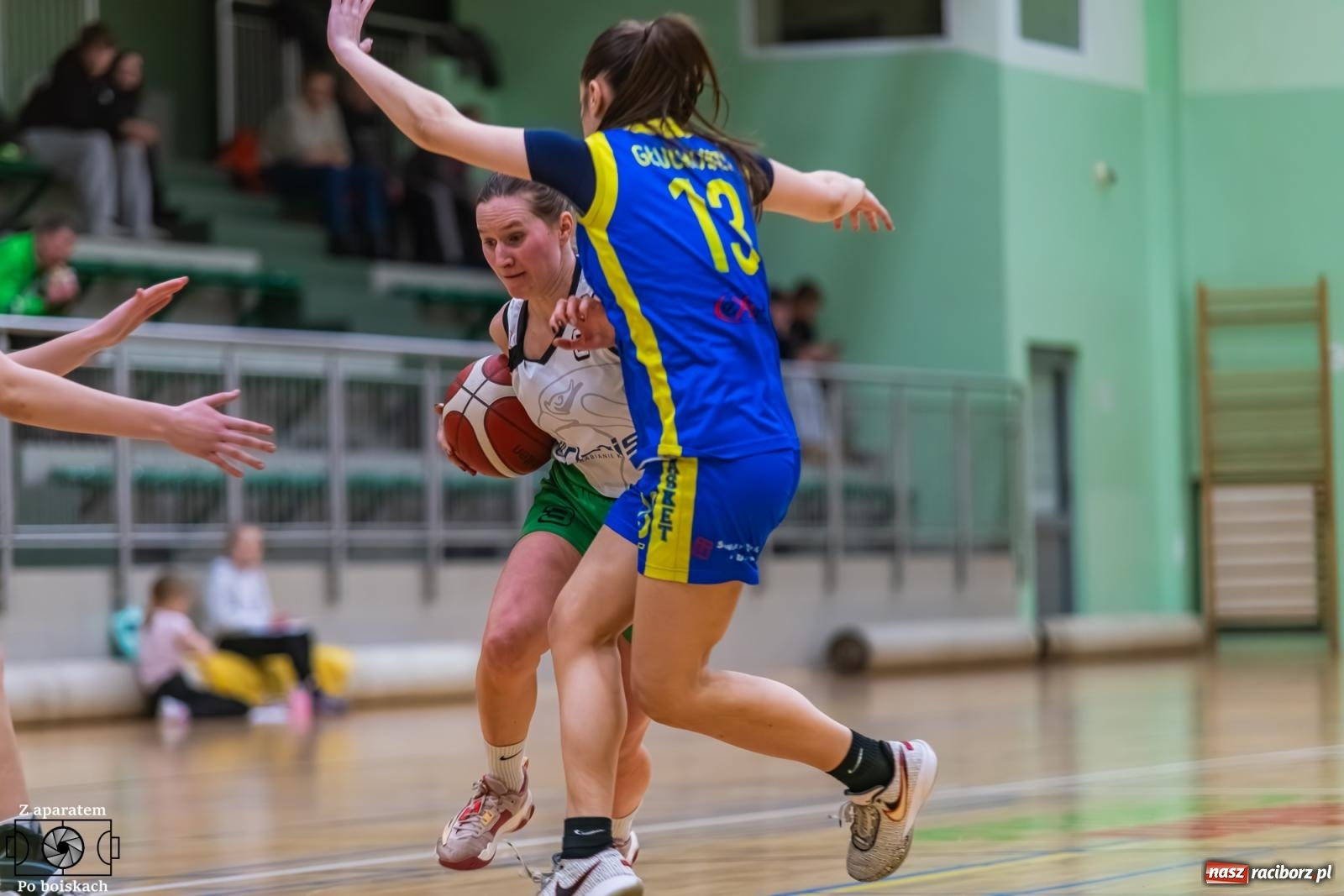 Zdjęcie w galerii na portalu naszraciborz.pl: Koszykówka. Chrobry Głuchołazy za silny dla Raciborzanek [FOTO i WIDEO] wiadomości z regionu