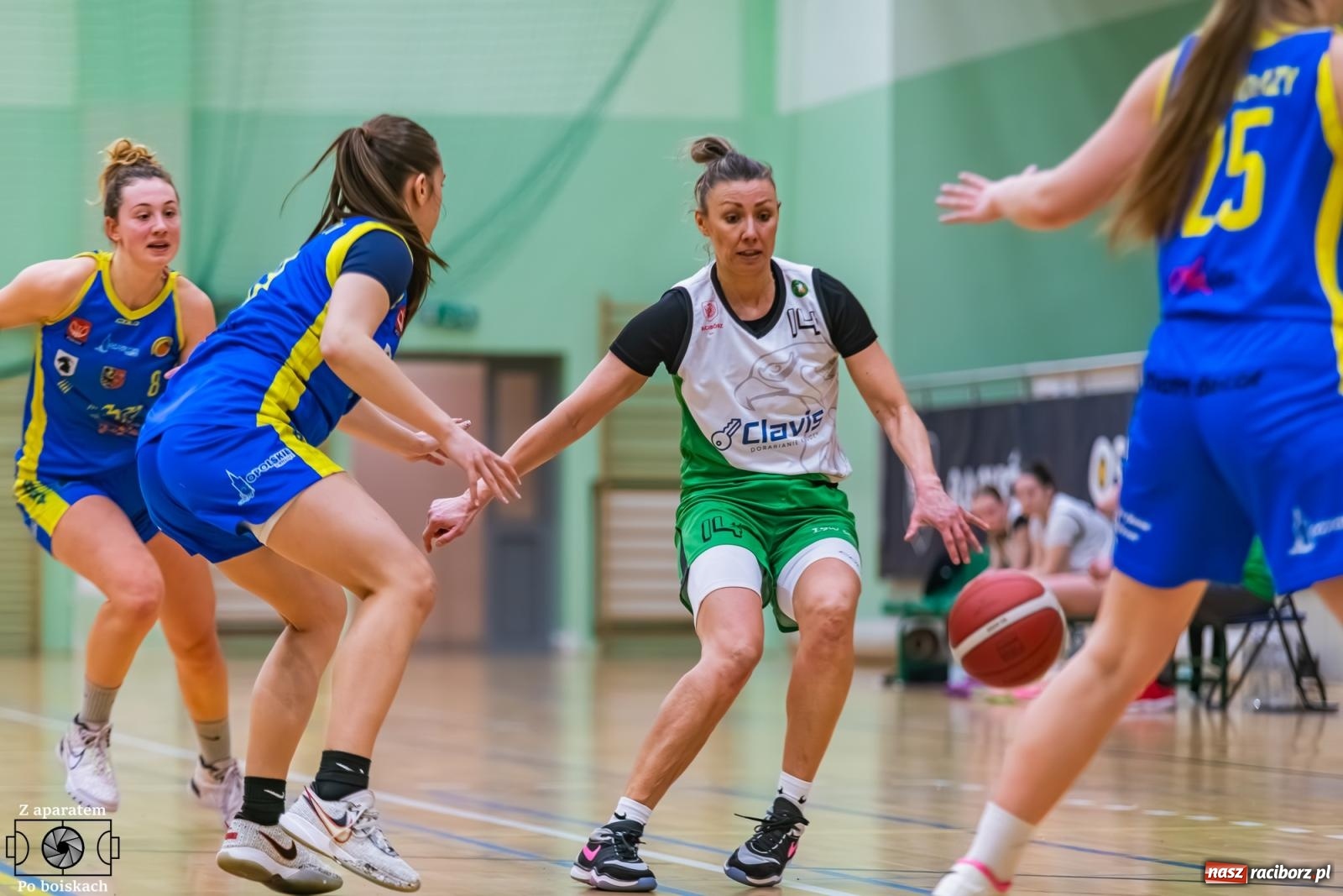 Zdjęcie w galerii na portalu naszraciborz.pl: Koszykówka. Chrobry Głuchołazy za silny dla Raciborzanek [FOTO i WIDEO] wiadomości z regionu