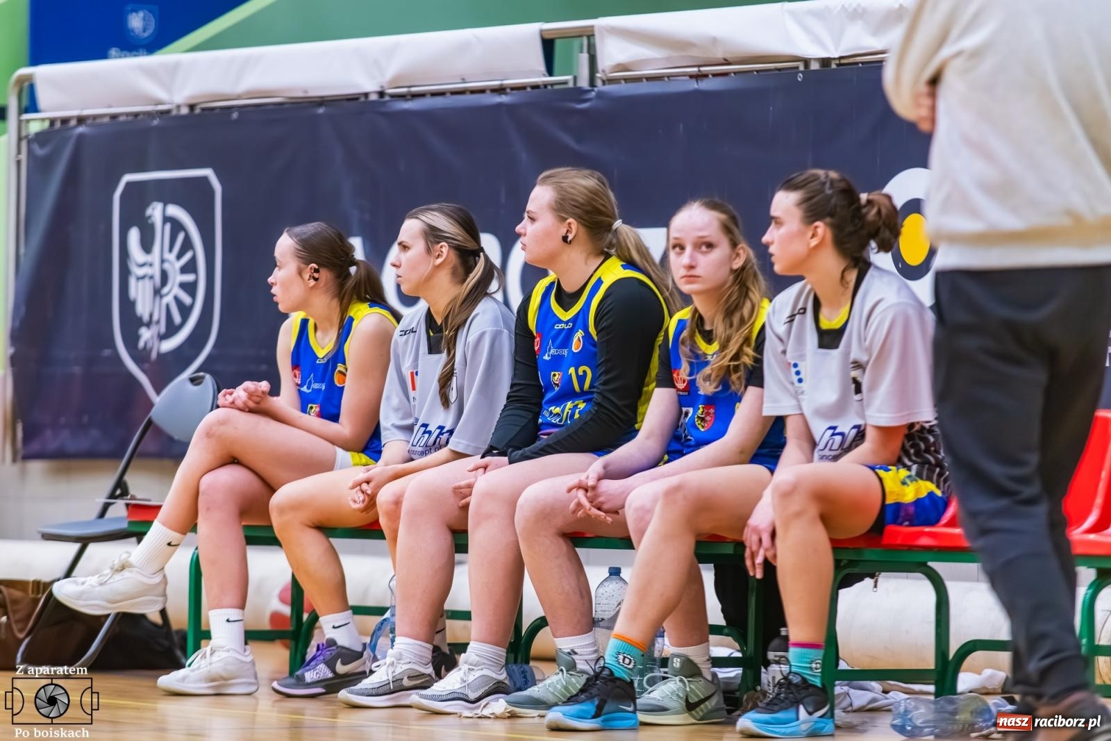 Zdjęcie w galerii na portalu naszraciborz.pl: Koszykówka. Chrobry Głuchołazy za silny dla Raciborzanek [FOTO i WIDEO] wiadomości z regionu