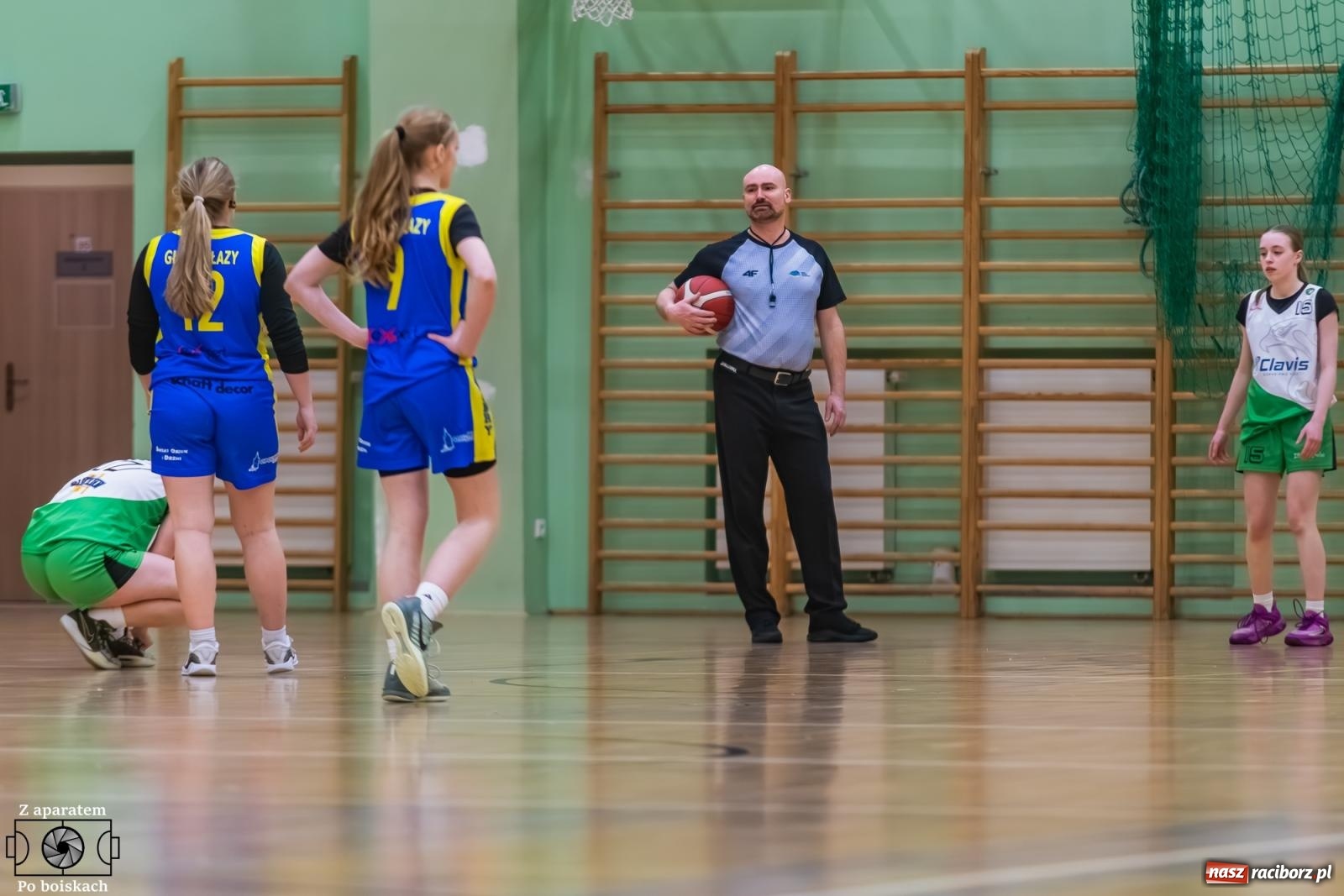 Zdjęcie w galerii na portalu naszraciborz.pl: Koszykówka. Chrobry Głuchołazy za silny dla Raciborzanek [FOTO i WIDEO] wiadomości z regionu