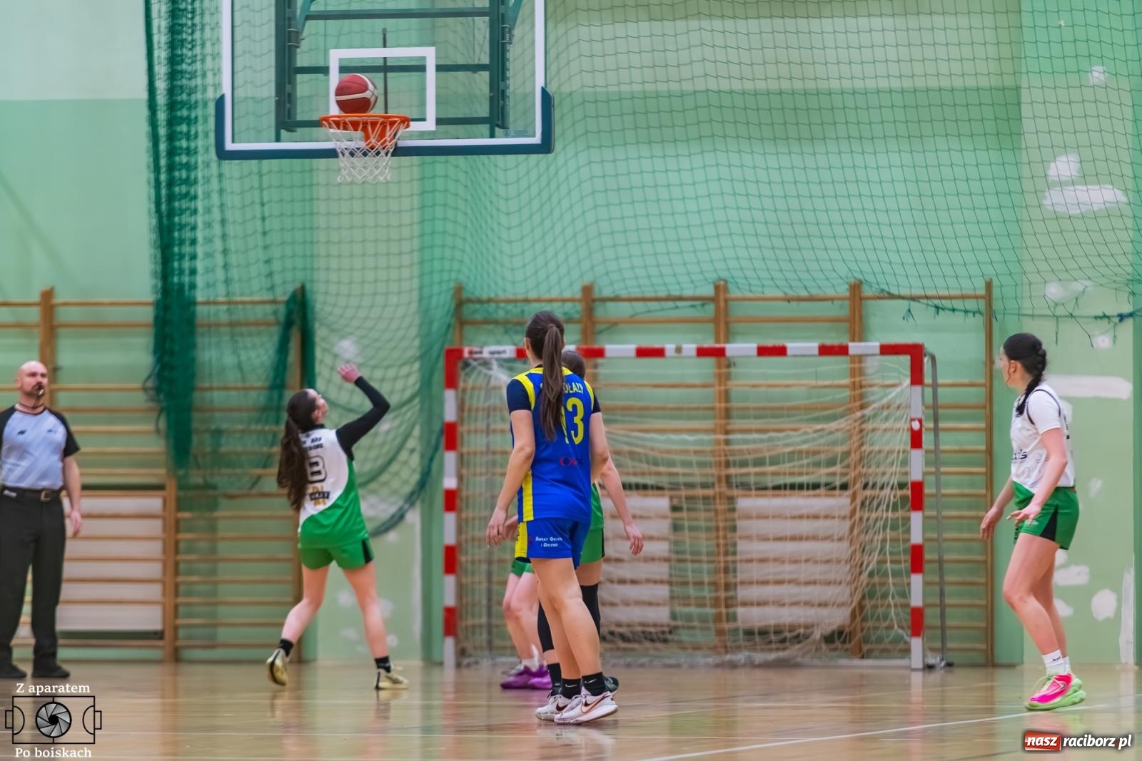Zdjęcie w galerii na portalu naszraciborz.pl: Koszykówka. Chrobry Głuchołazy za silny dla Raciborzanek [FOTO i WIDEO] wiadomości z regionu