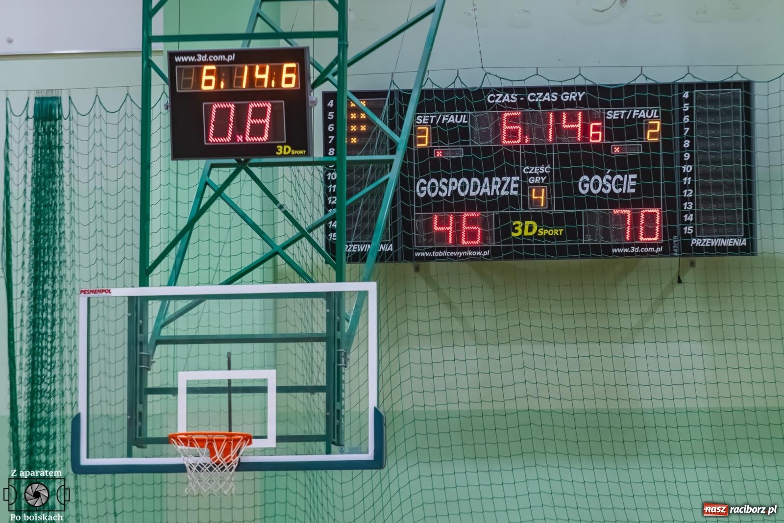 Zdjęcie w galerii na portalu naszraciborz.pl: Koszykówka. Chrobry Głuchołazy za silny dla Raciborzanek [FOTO i WIDEO] wiadomości z regionu