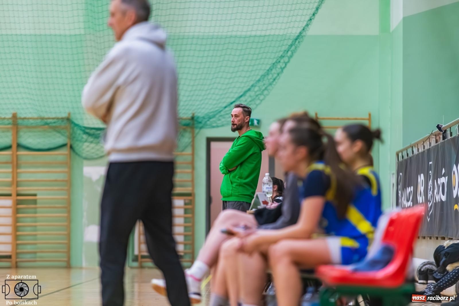Zdjęcie w galerii na portalu naszraciborz.pl: Koszykówka. Chrobry Głuchołazy za silny dla Raciborzanek [FOTO i WIDEO] wiadomości z regionu