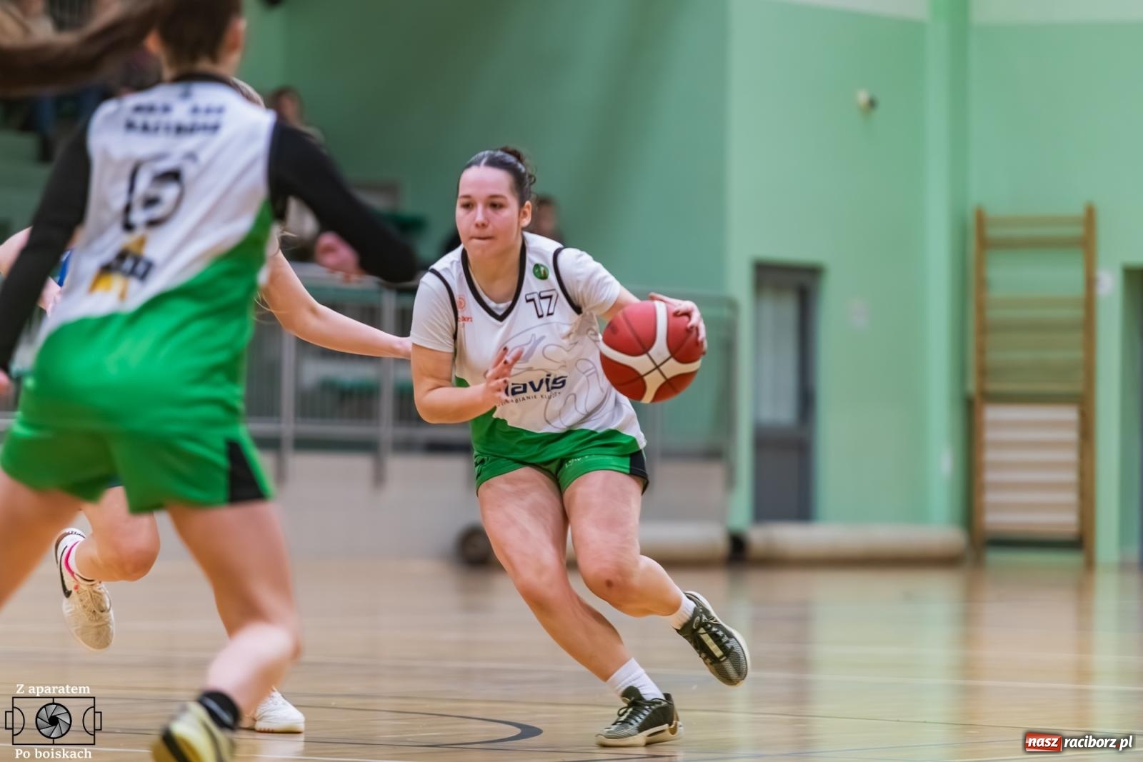 Zdjęcie w galerii na portalu naszraciborz.pl: Koszykówka. Chrobry Głuchołazy za silny dla Raciborzanek [FOTO i WIDEO] wiadomości z regionu