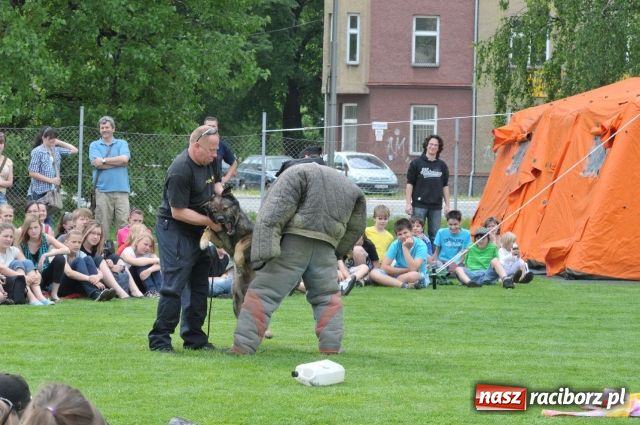 Zdjęcie w galerii na portalu naszraciborz.pl: Funkcjonariusze ŚOSG uczestniczyli w Dniu Dziecka wiadomości z regionu