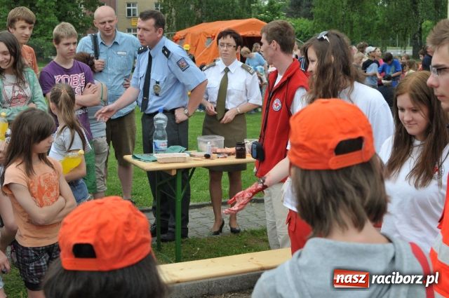 Zdjęcie w galerii na portalu naszraciborz.pl: Funkcjonariusze ŚOSG uczestniczyli w Dniu Dziecka wiadomości z regionu