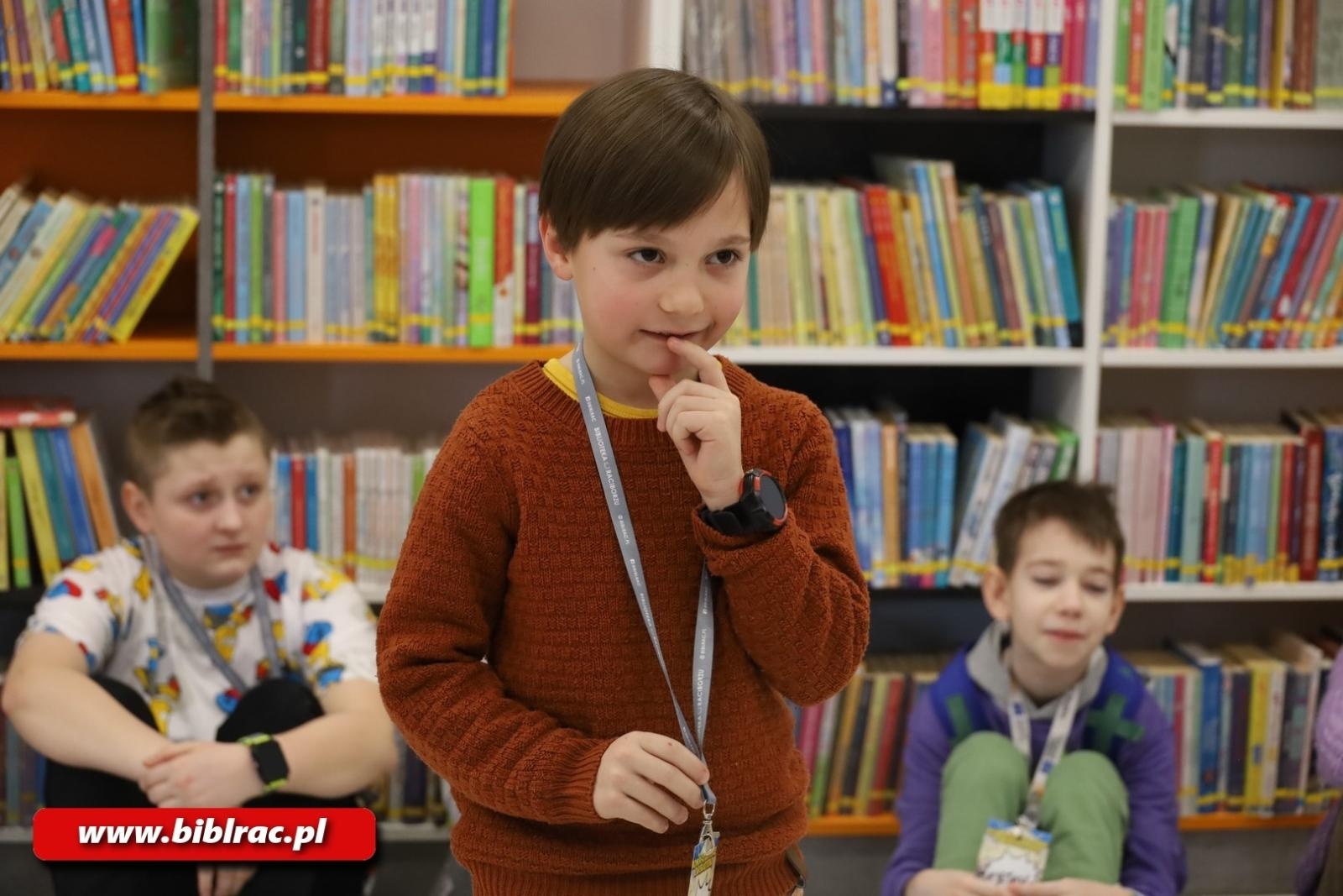 Zdjęcie w galerii na portalu naszraciborz.pl: Ruszyły komiksowe ferie z biblioteką! wiadomości z regionu