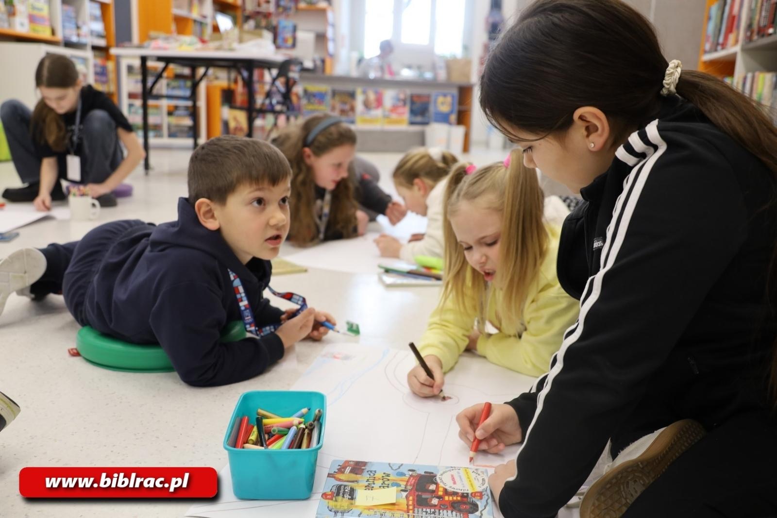 Zdjęcie w galerii na portalu naszraciborz.pl: Ruszyły komiksowe ferie z biblioteką! wiadomości z regionu