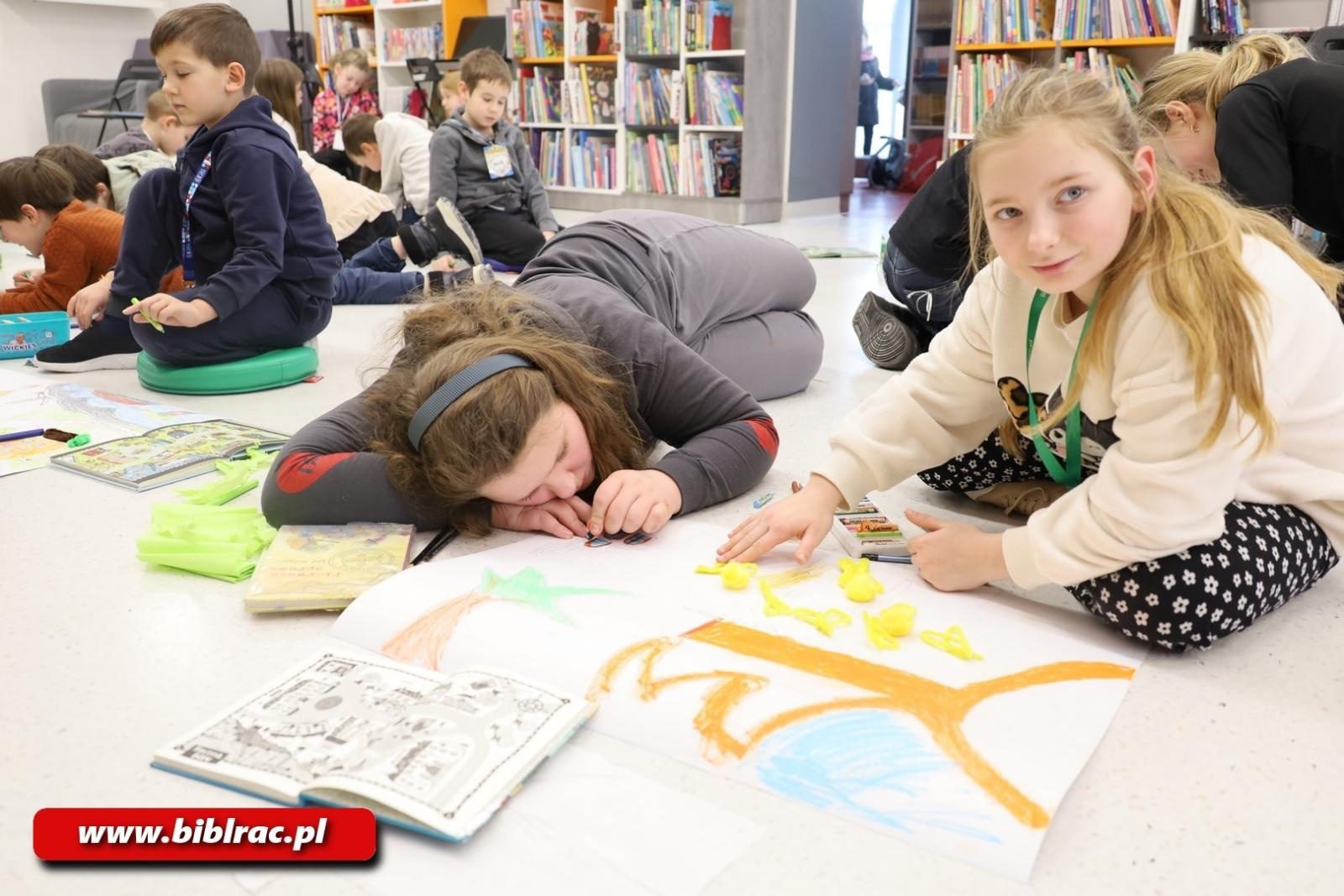 Zdjęcie w galerii na portalu naszraciborz.pl: Ruszyły komiksowe ferie z biblioteką! wiadomości z regionu