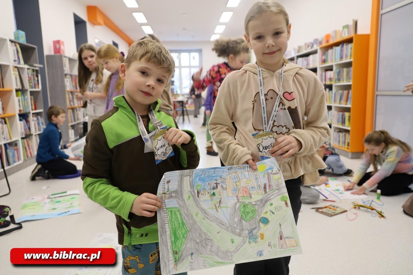 Zdjęcie w galerii na portalu naszraciborz.pl: Ruszyły komiksowe ferie z biblioteką! wiadomości z regionu
