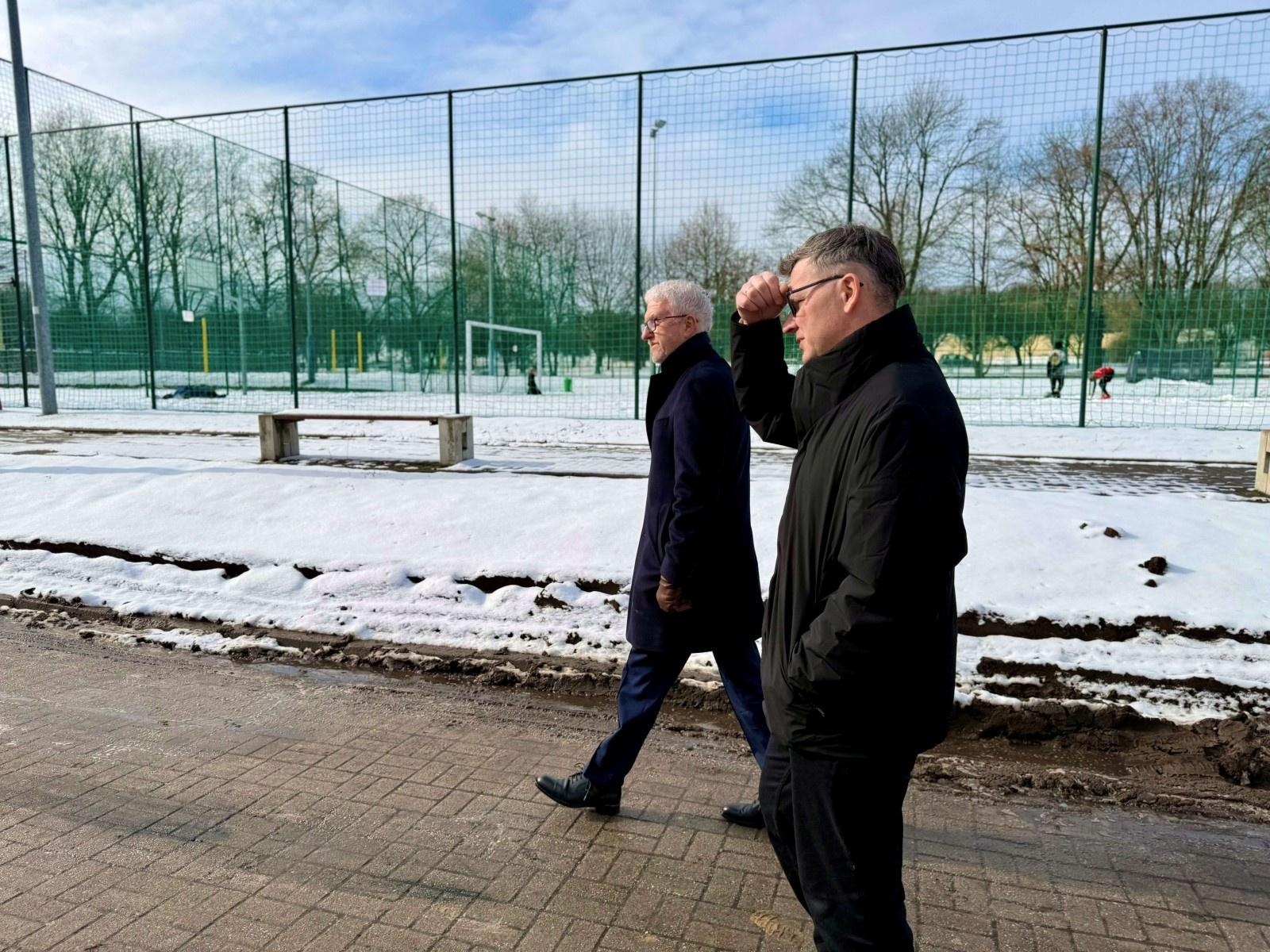 Zdjęcie w galerii na portalu naszraciborz.pl: Remont SP 18 w Raciborzu nabiera tempa. Postępy prac coraz bardziej widoczne wiadomości z regionu