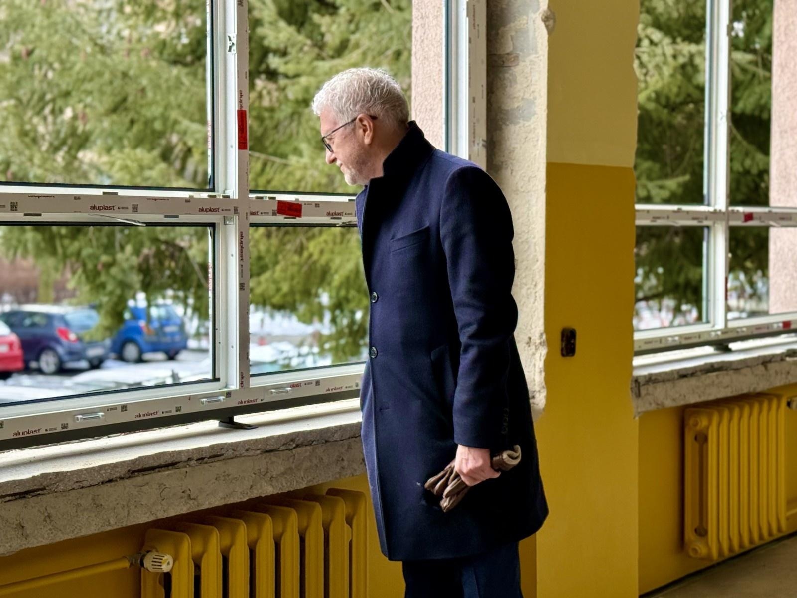 Zdjęcie w galerii na portalu naszraciborz.pl: Remont SP 18 w Raciborzu nabiera tempa. Postępy prac coraz bardziej widoczne wiadomości z regionu