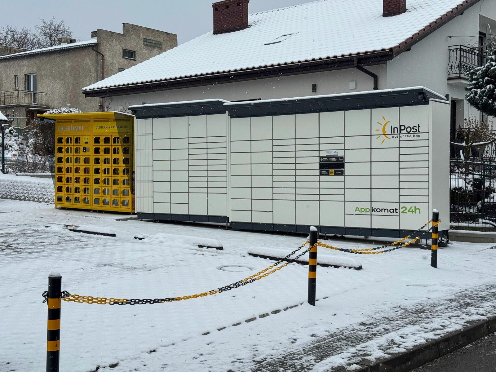 Zdjęcie w galerii na portalu naszraciborz.pl: Piekarnia Markiewka uruchamia chlebomat w Raciborzu-Markowicach. Świeże pieczywo dostępne przez całą dobę wiadomości z regionu