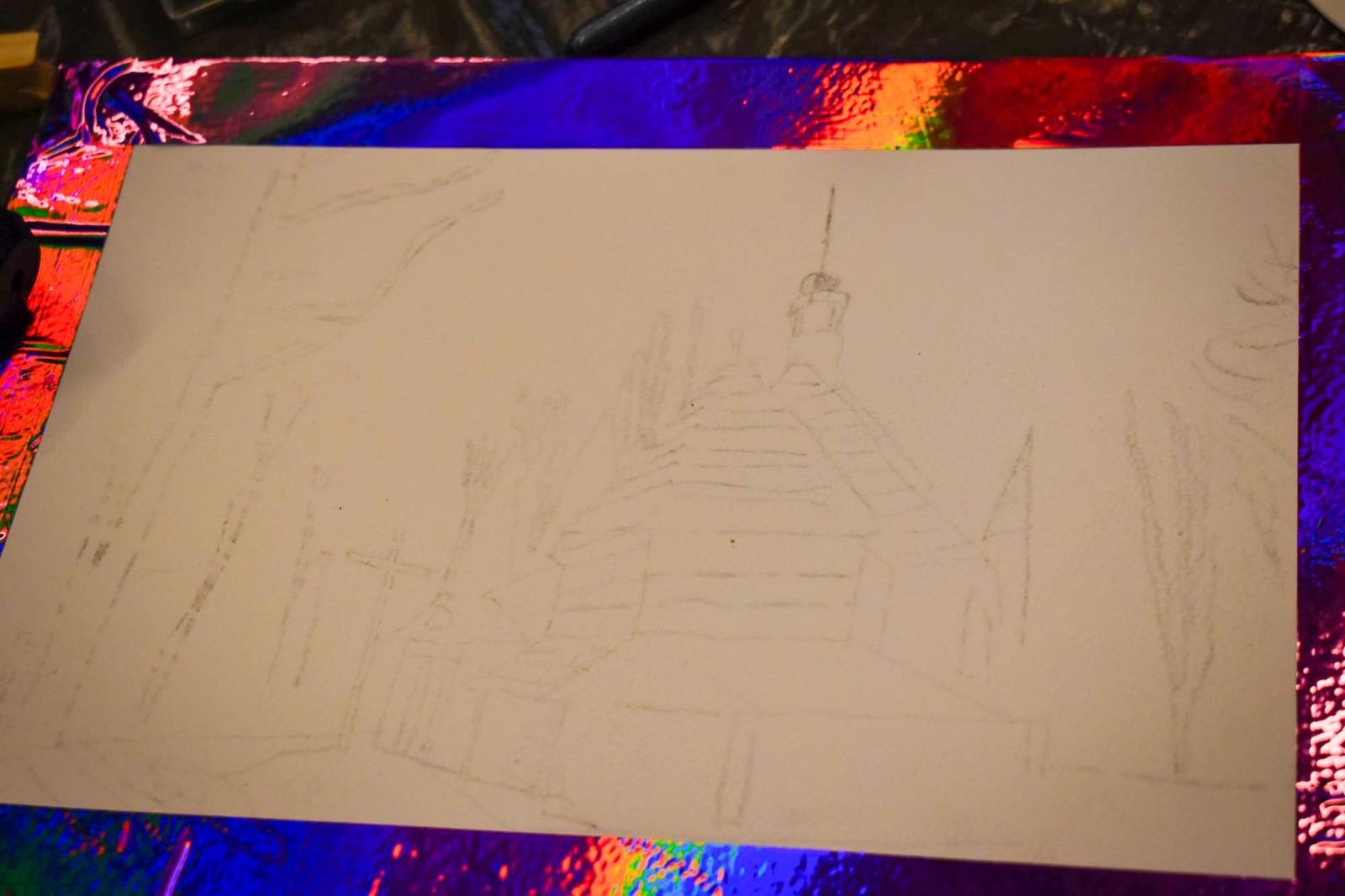 Zdjęcie w galerii na portalu naszraciborz.pl: Art Camp na Zamku Piastowskim: Młodzi twórcy malują historię i przyszłość zabytków wiadomości z regionu