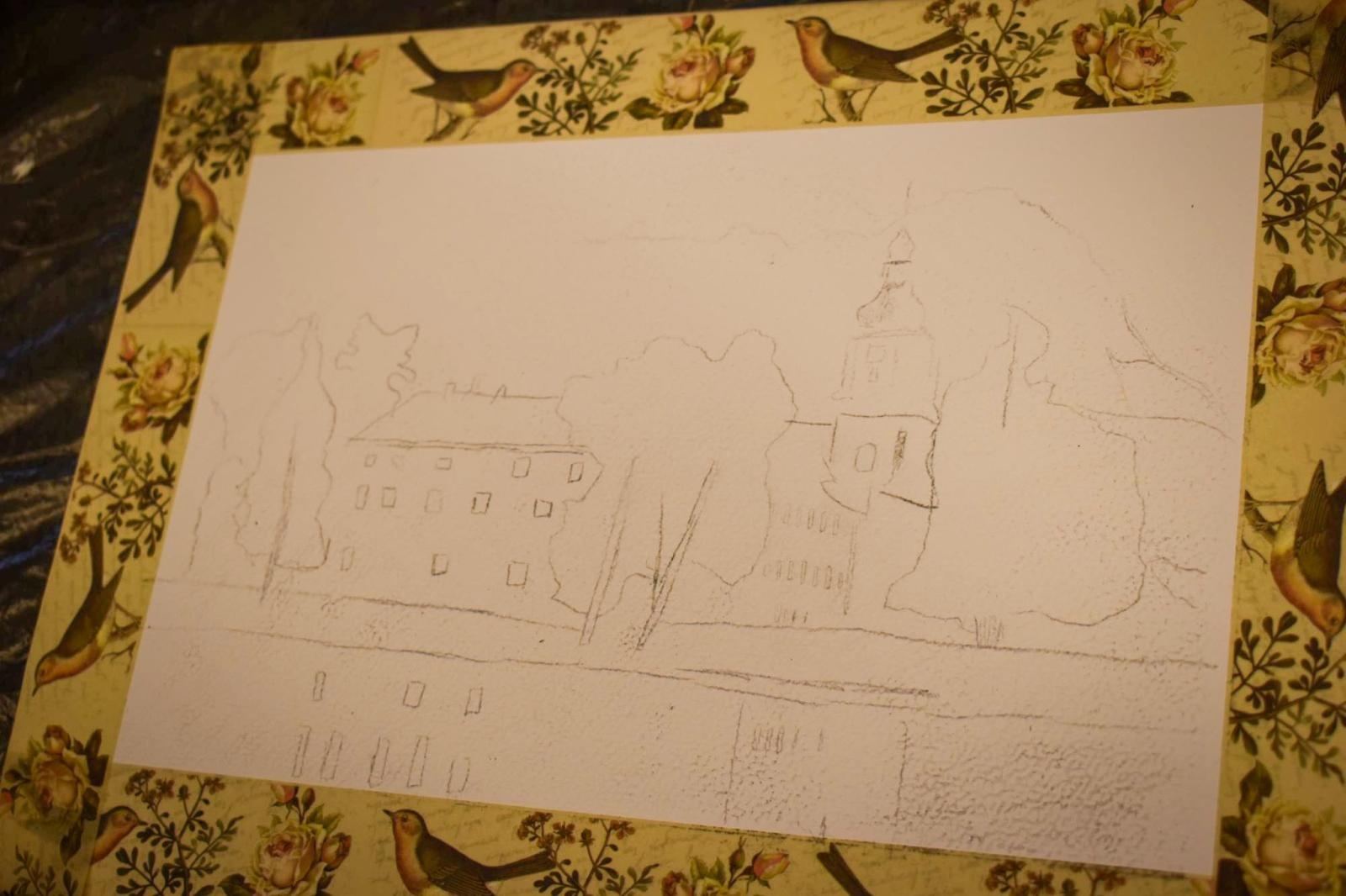 Zdjęcie w galerii na portalu naszraciborz.pl: Art Camp na Zamku Piastowskim: Młodzi twórcy malują historię i przyszłość zabytków wiadomości z regionu