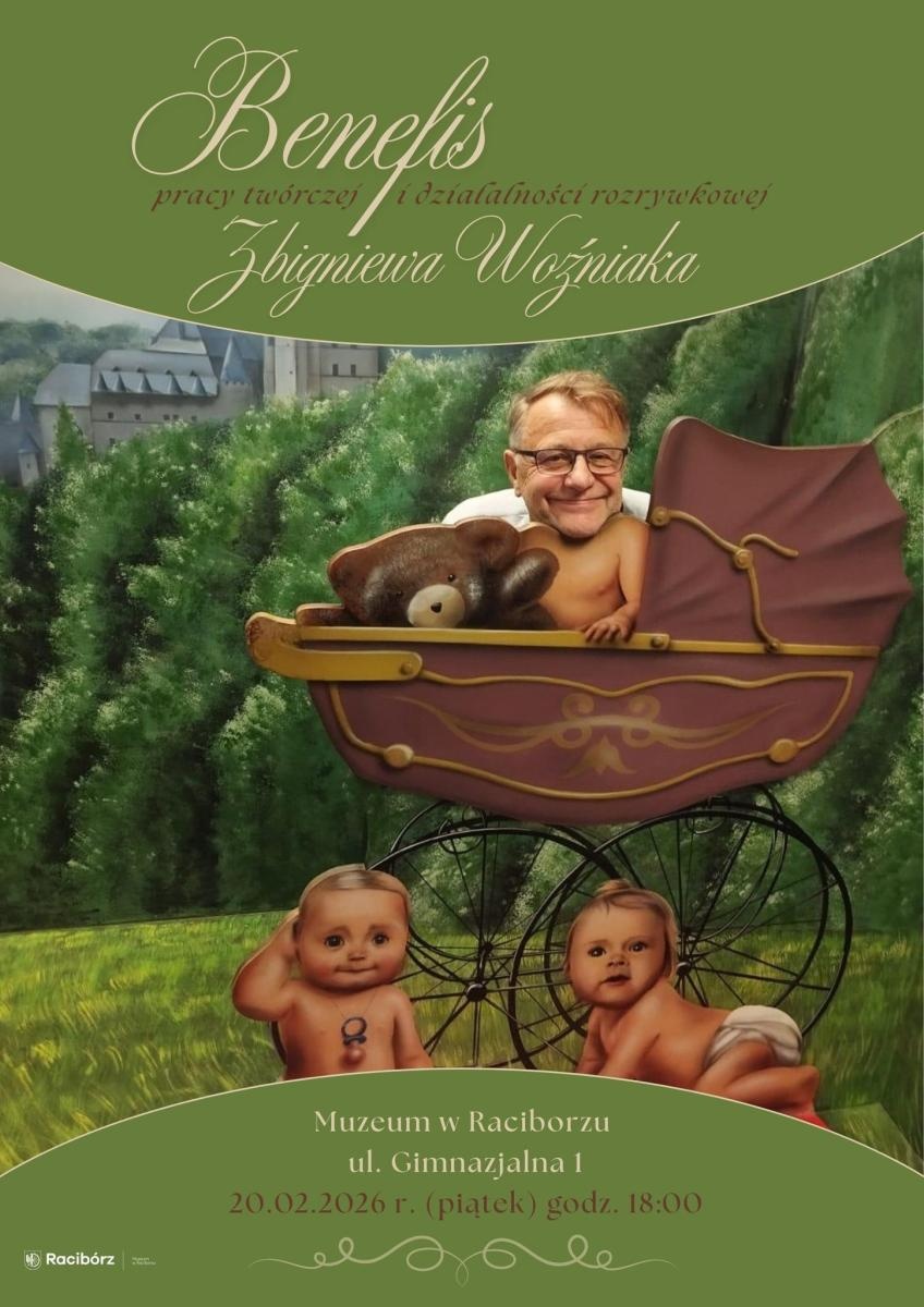 Zdjęcie w galerii na portalu naszraciborz.pl: Co? Gdzie? Kiedy? Nawigator weekendowy wiadomości z regionu