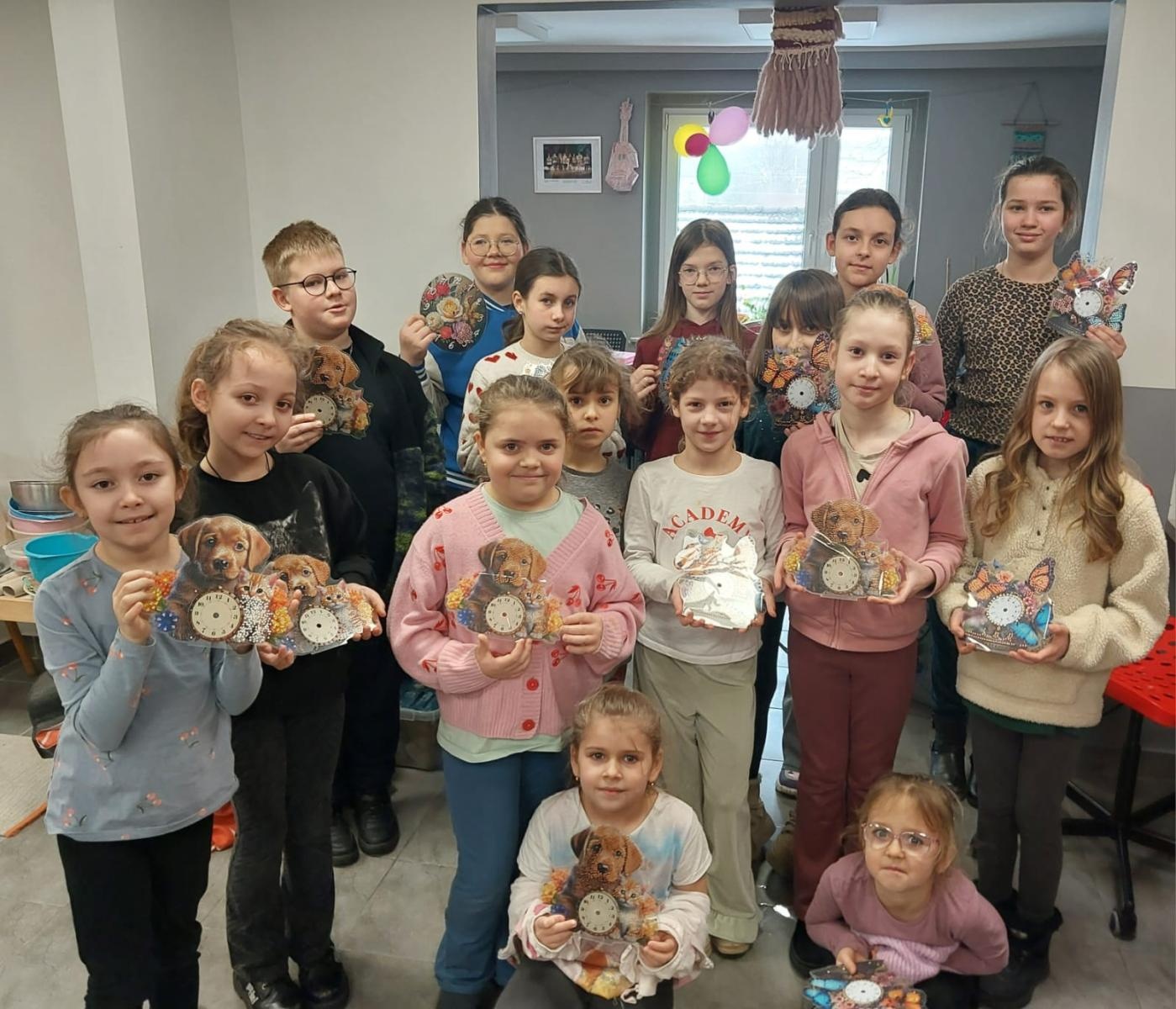 Zdjęcie w galerii na portalu naszraciborz.pl: Kreatywne warsztaty z RCK w ramach akcji Zima w Mieście wiadomości z regionu