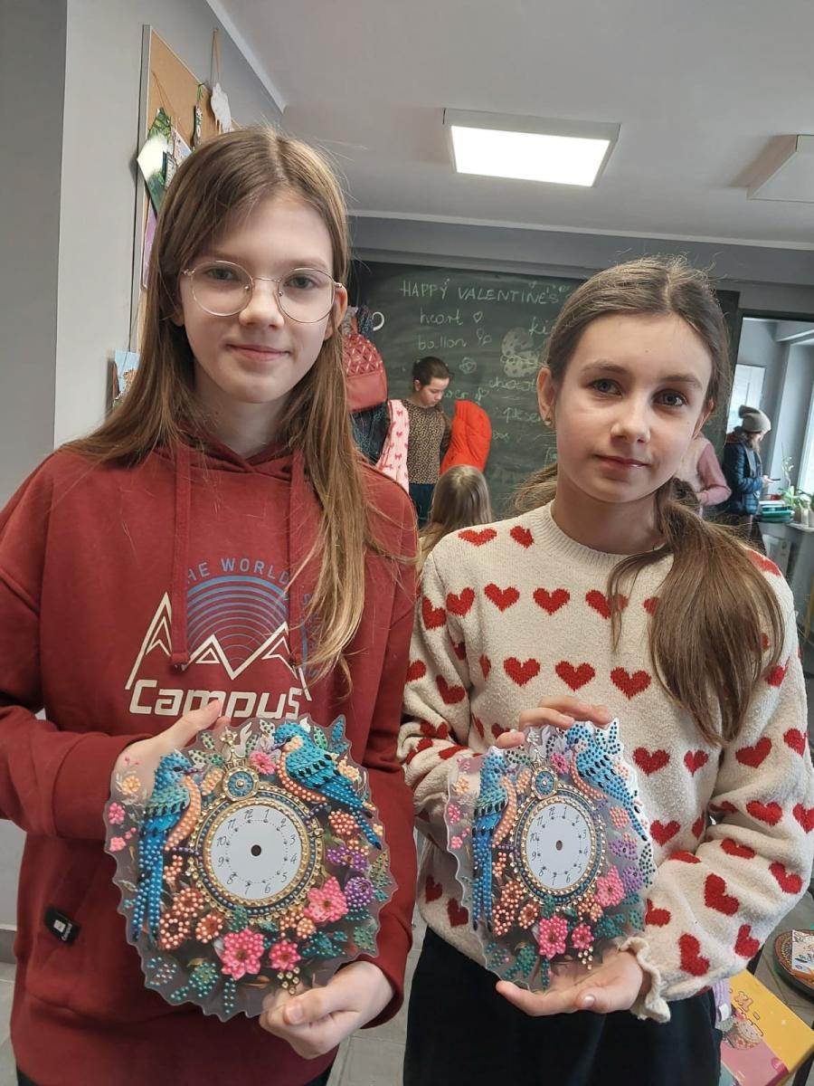 Zdjęcie w galerii na portalu naszraciborz.pl: Kreatywne warsztaty z RCK w ramach akcji Zima w Mieście wiadomości z regionu