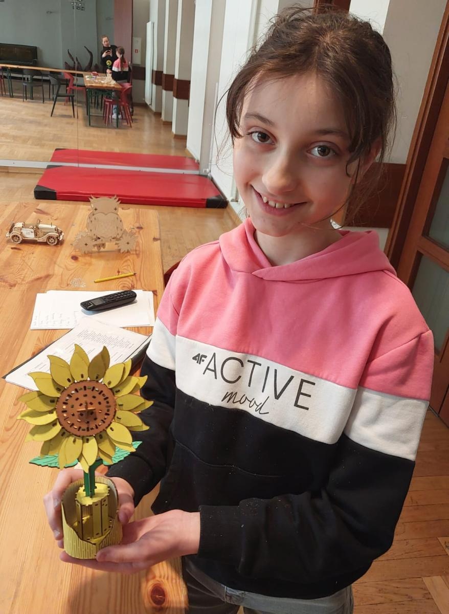 Zdjęcie w galerii na portalu naszraciborz.pl: Kreatywne warsztaty z RCK w ramach akcji Zima w Mieście wiadomości z regionu