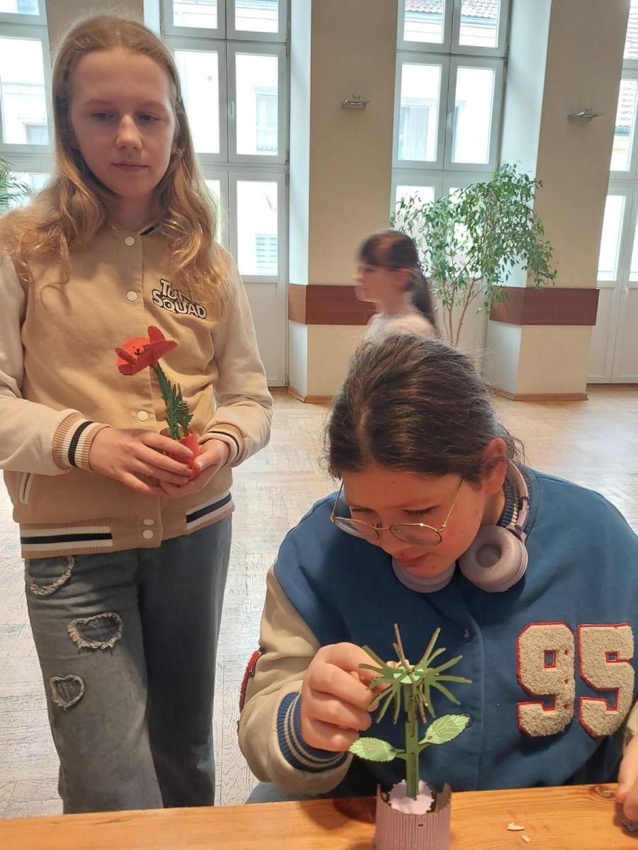 Zdjęcie w galerii na portalu naszraciborz.pl: Kreatywne warsztaty z RCK w ramach akcji Zima w Mieście wiadomości z regionu