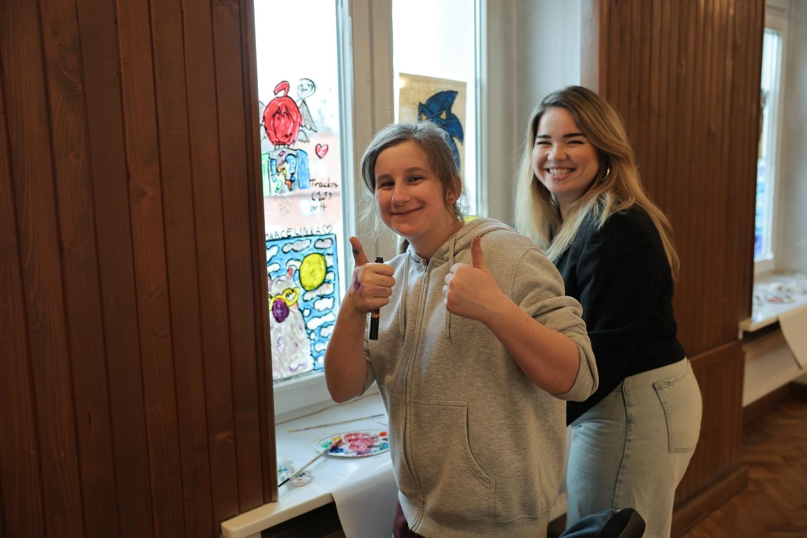 Zdjęcie w galerii na portalu naszraciborz.pl: Kreatywne warsztaty z RCK w ramach akcji Zima w Mieście wiadomości z regionu