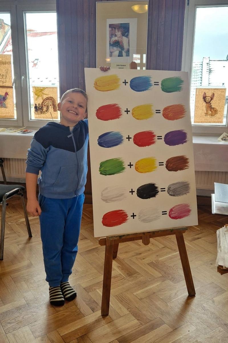 Zdjęcie w galerii na portalu naszraciborz.pl: Kreatywne warsztaty z RCK w ramach akcji Zima w Mieście wiadomości z regionu