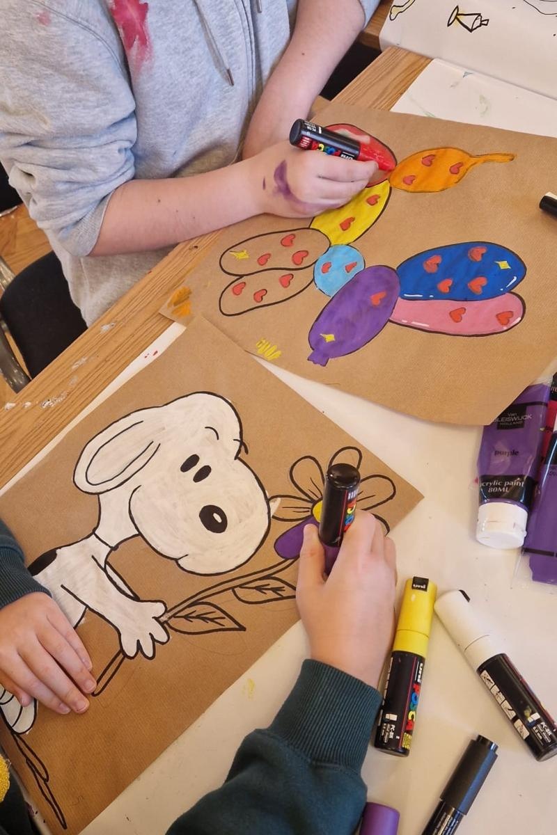 Zdjęcie w galerii na portalu naszraciborz.pl: Kreatywne warsztaty z RCK w ramach akcji Zima w Mieście wiadomości z regionu