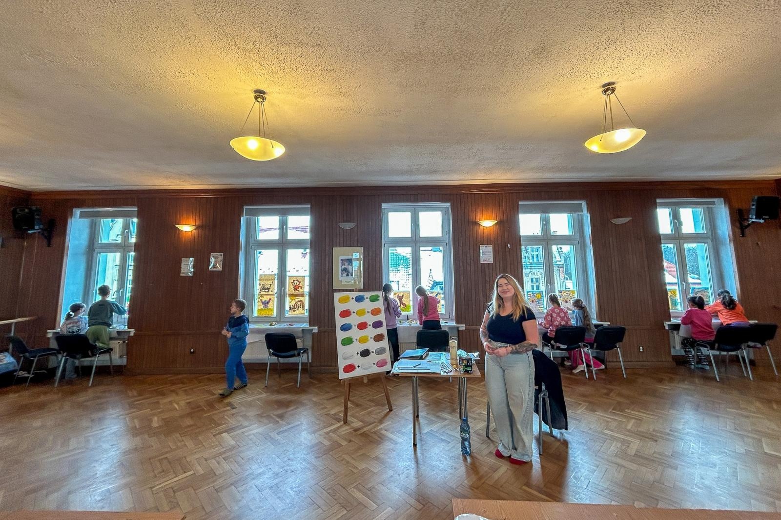 Zdjęcie w galerii na portalu naszraciborz.pl: Kreatywne warsztaty z RCK w ramach akcji Zima w Mieście wiadomości z regionu