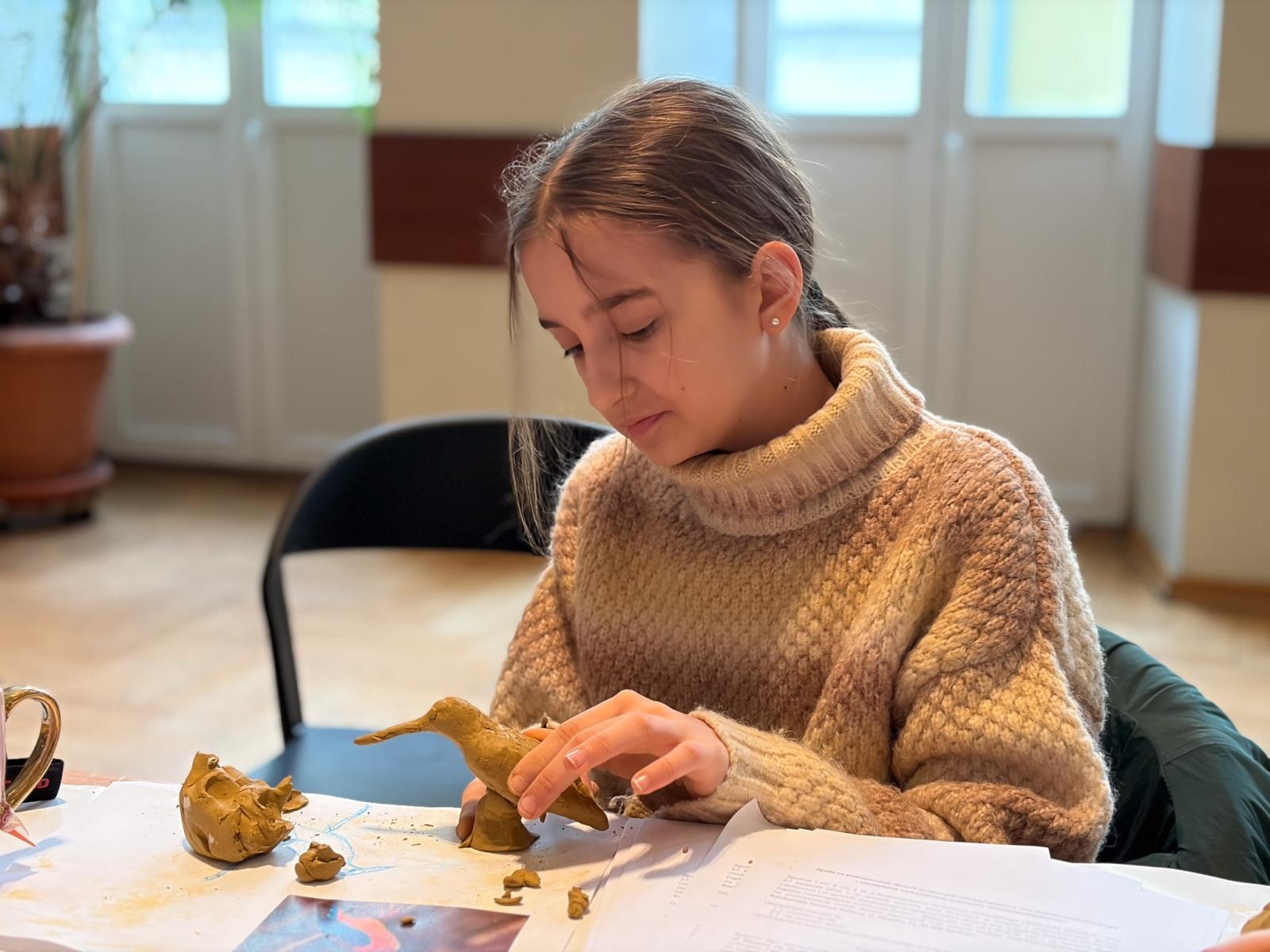 Zdjęcie w galerii na portalu naszraciborz.pl: Kreatywne warsztaty z RCK w ramach akcji Zima w Mieście wiadomości z regionu