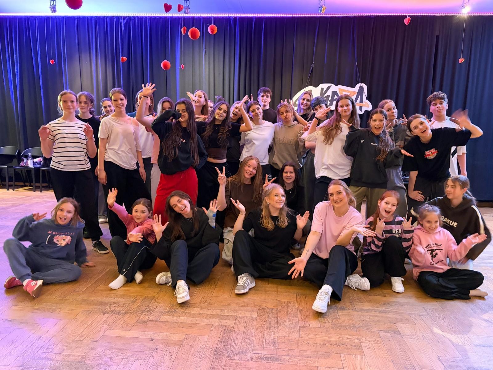 Zdjęcie w galerii na portalu naszraciborz.pl: Taneczny tydzień Ferii z RCK za nami wiadomości z regionu