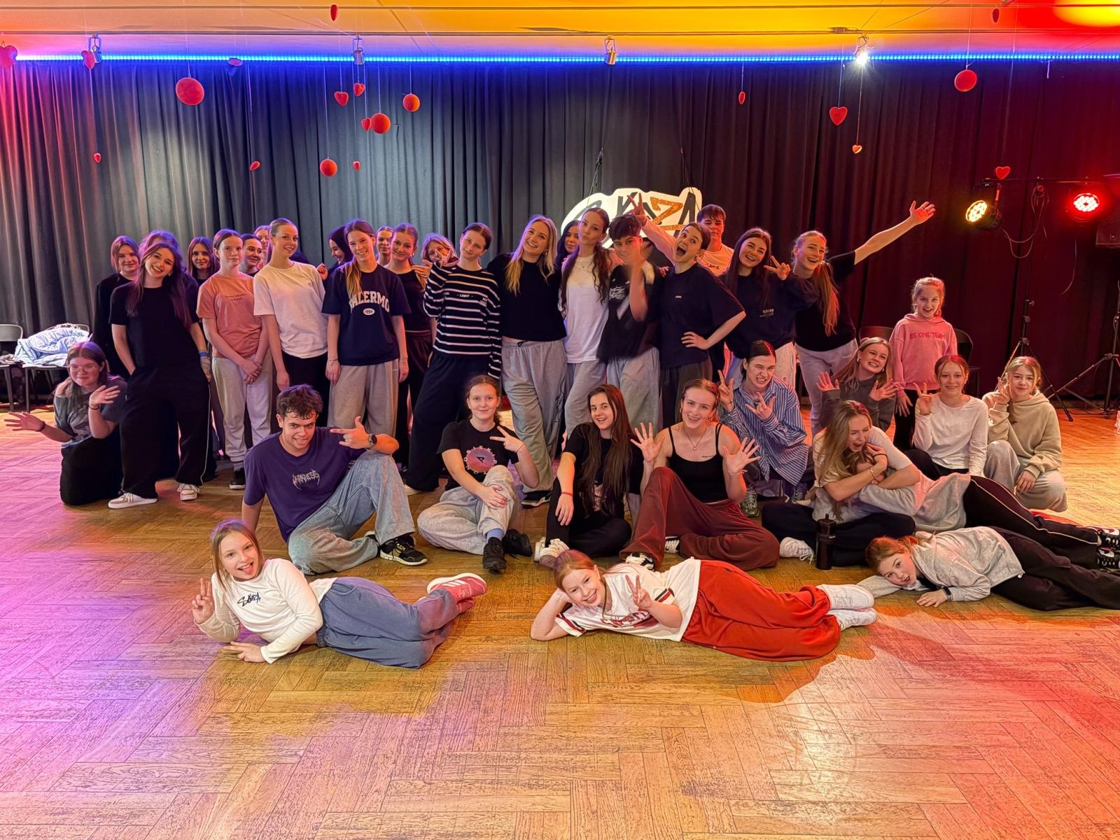 Zdjęcie w galerii na portalu naszraciborz.pl: Taneczny tydzień Ferii z RCK za nami wiadomości z regionu