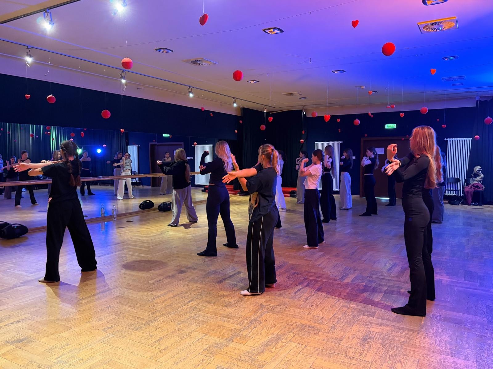 Zdjęcie w galerii na portalu naszraciborz.pl: Taneczny tydzień Ferii z RCK za nami wiadomości z regionu