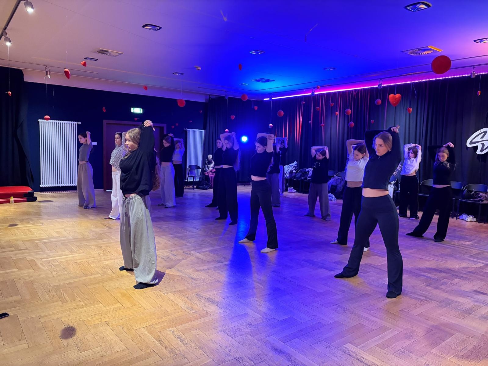 Zdjęcie w galerii na portalu naszraciborz.pl: Taneczny tydzień Ferii z RCK za nami wiadomości z regionu