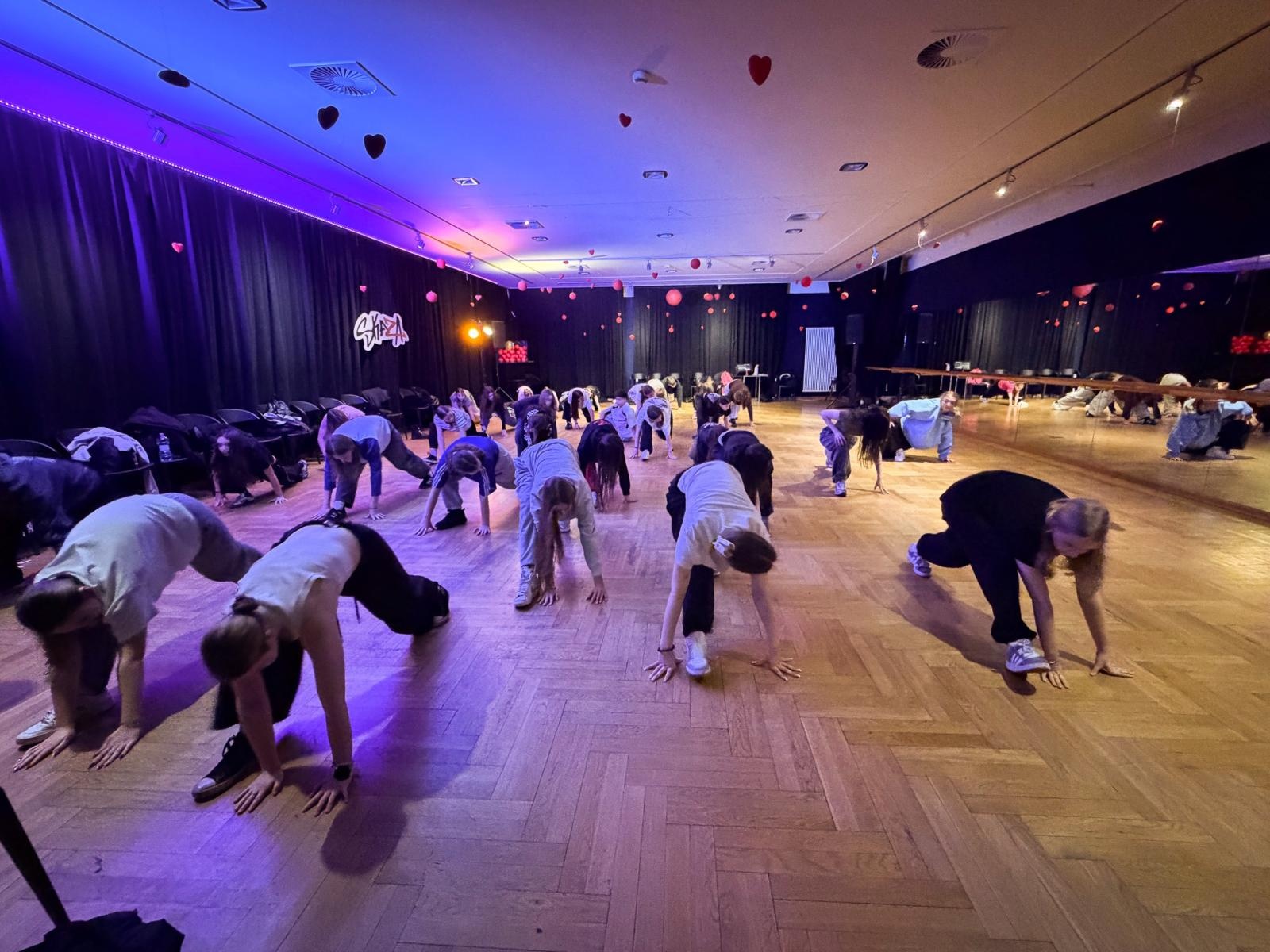 Zdjęcie w galerii na portalu naszraciborz.pl: Taneczny tydzień Ferii z RCK za nami wiadomości z regionu