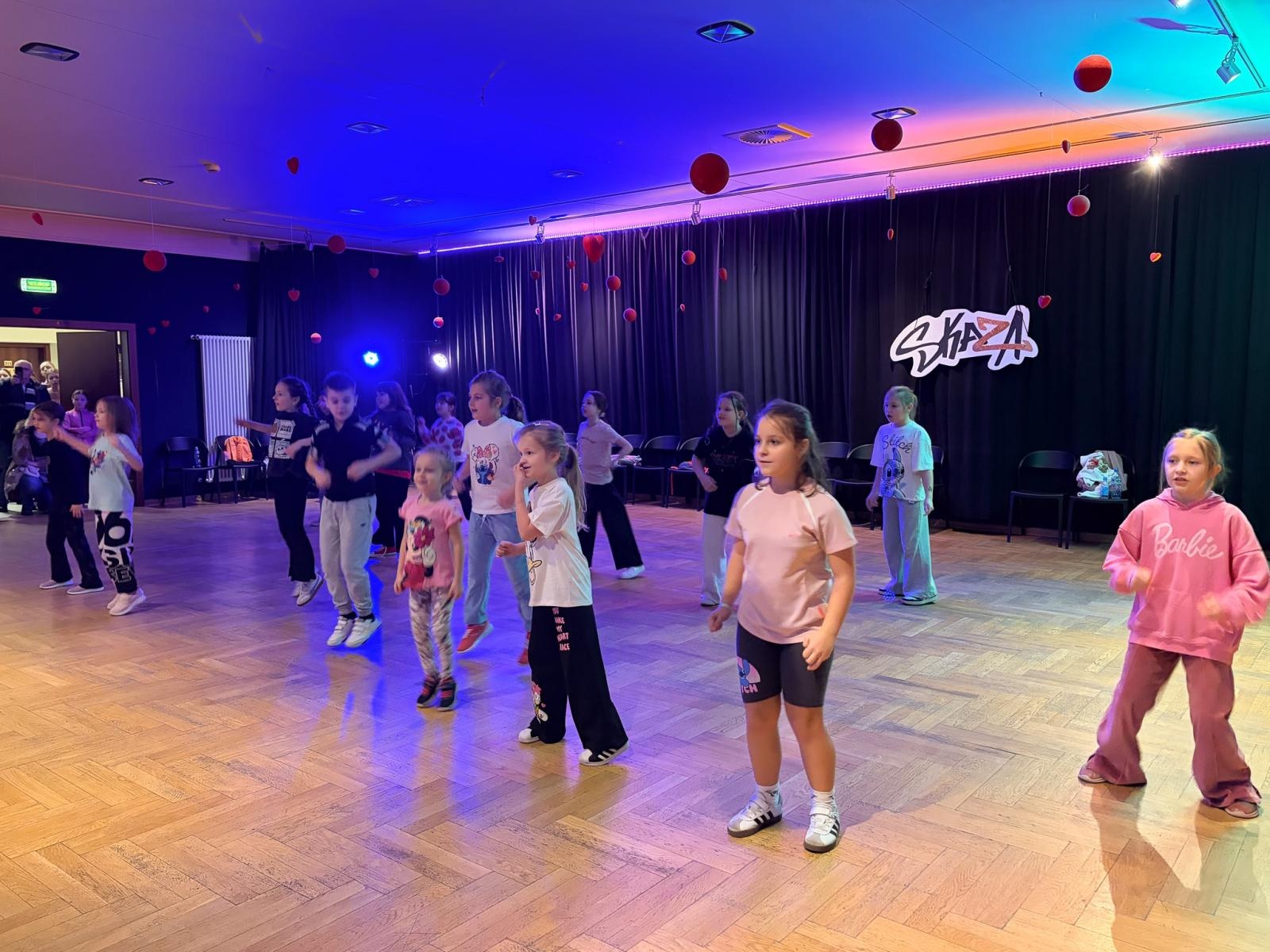 Zdjęcie w galerii na portalu naszraciborz.pl: Taneczny tydzień Ferii z RCK za nami wiadomości z regionu