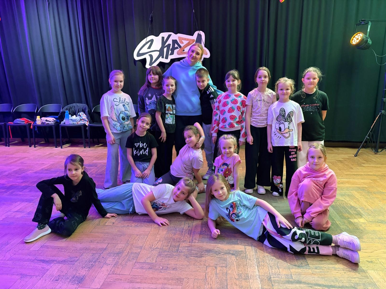 Zdjęcie w galerii na portalu naszraciborz.pl: Taneczny tydzień Ferii z RCK za nami wiadomości z regionu