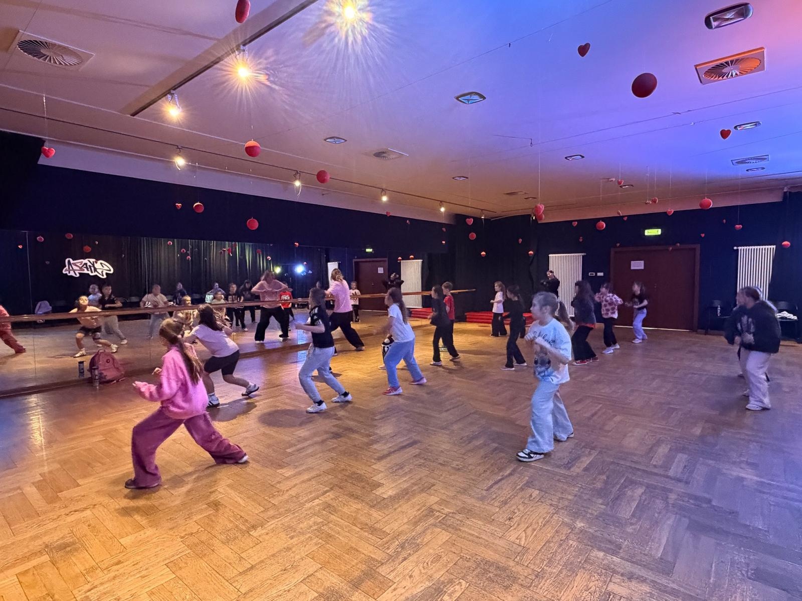 Zdjęcie w galerii na portalu naszraciborz.pl: Taneczny tydzień Ferii z RCK za nami wiadomości z regionu