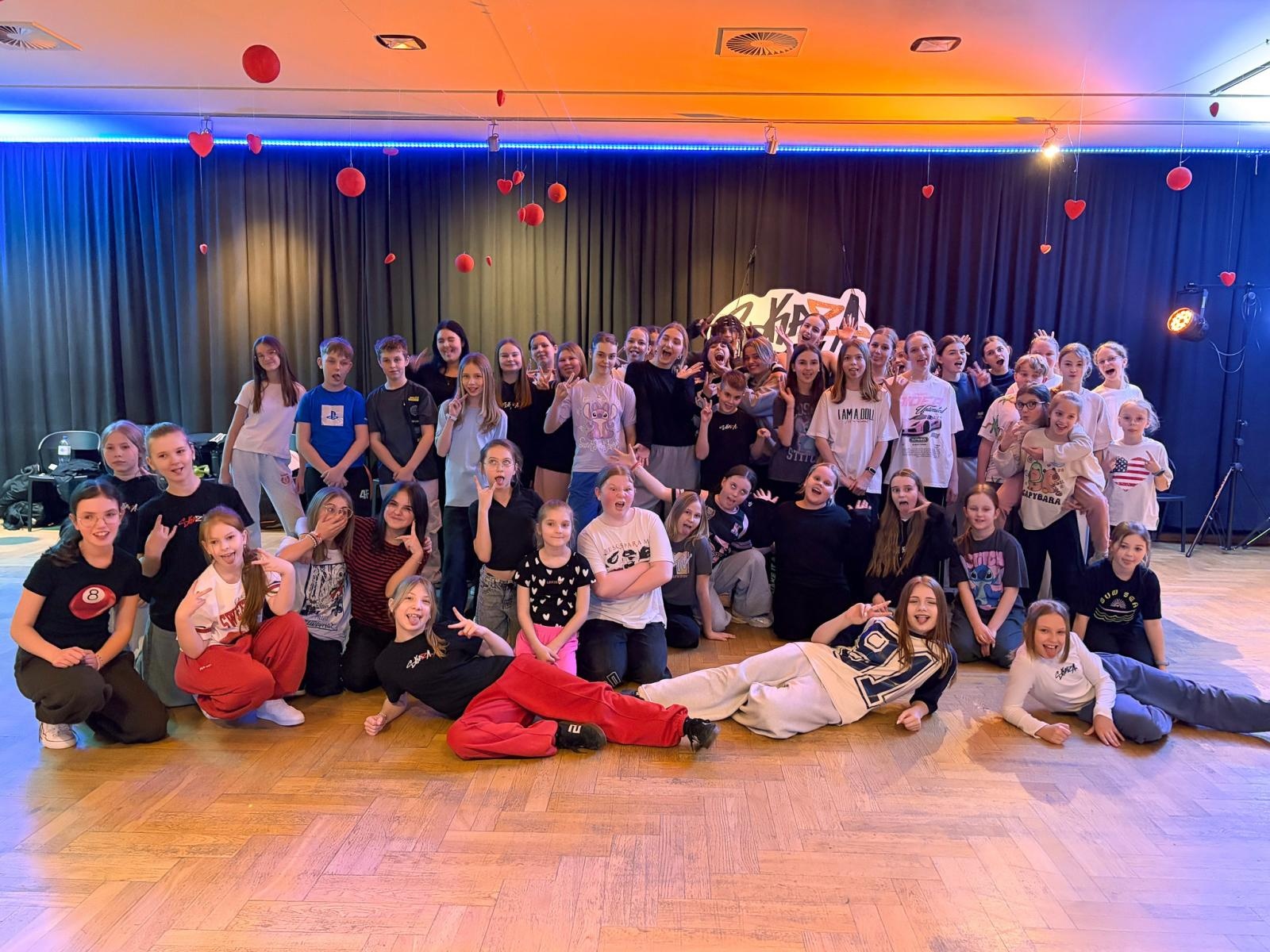 Zdjęcie w galerii na portalu naszraciborz.pl: Taneczny tydzień Ferii z RCK za nami wiadomości z regionu