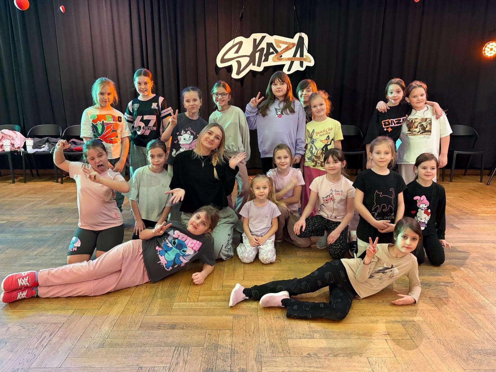 Zdjęcie w galerii na portalu naszraciborz.pl: Taneczny tydzień Ferii z RCK za nami wiadomości z regionu