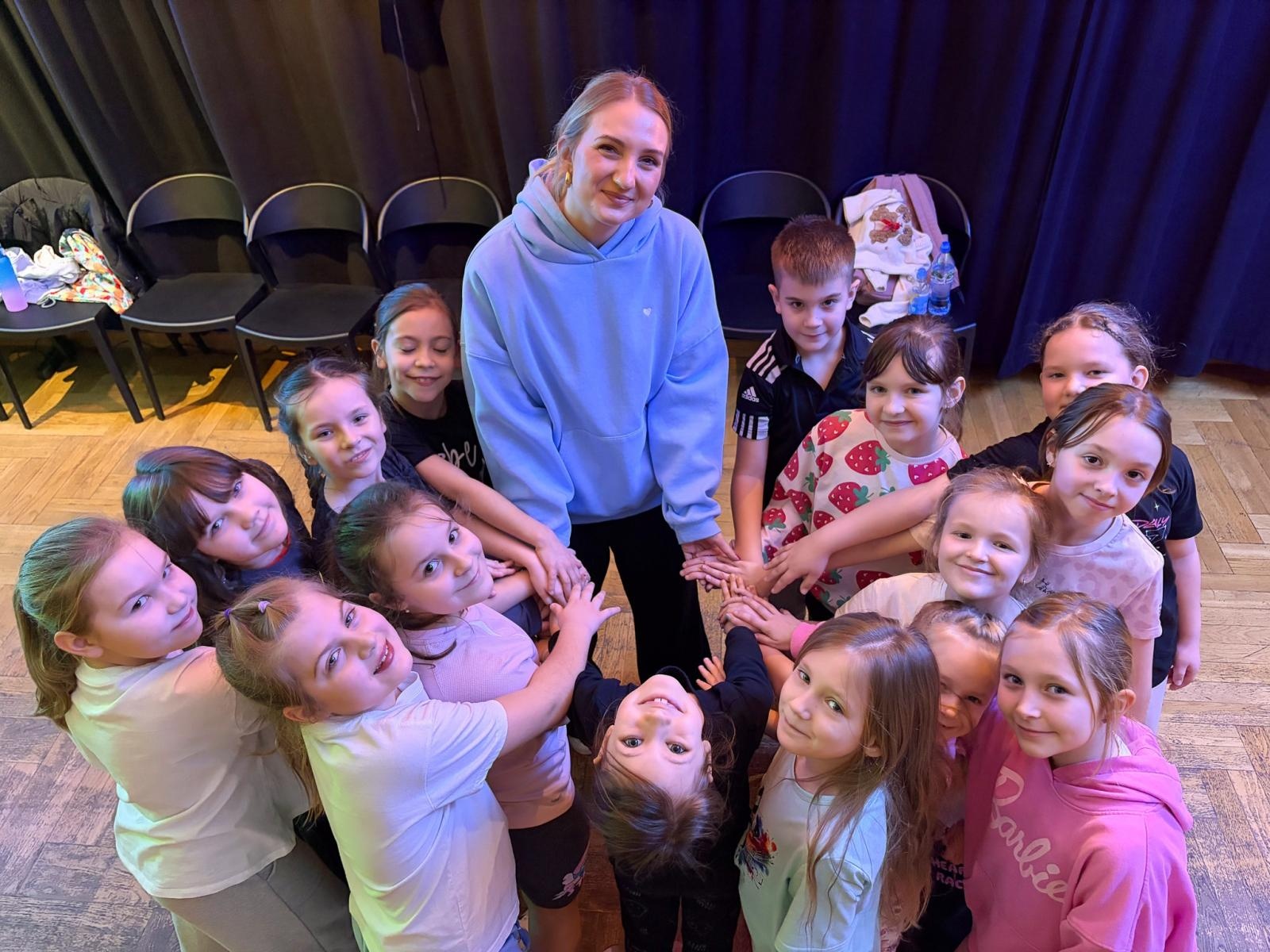 Zdjęcie w galerii na portalu naszraciborz.pl: Taneczny tydzień Ferii z RCK za nami wiadomości z regionu