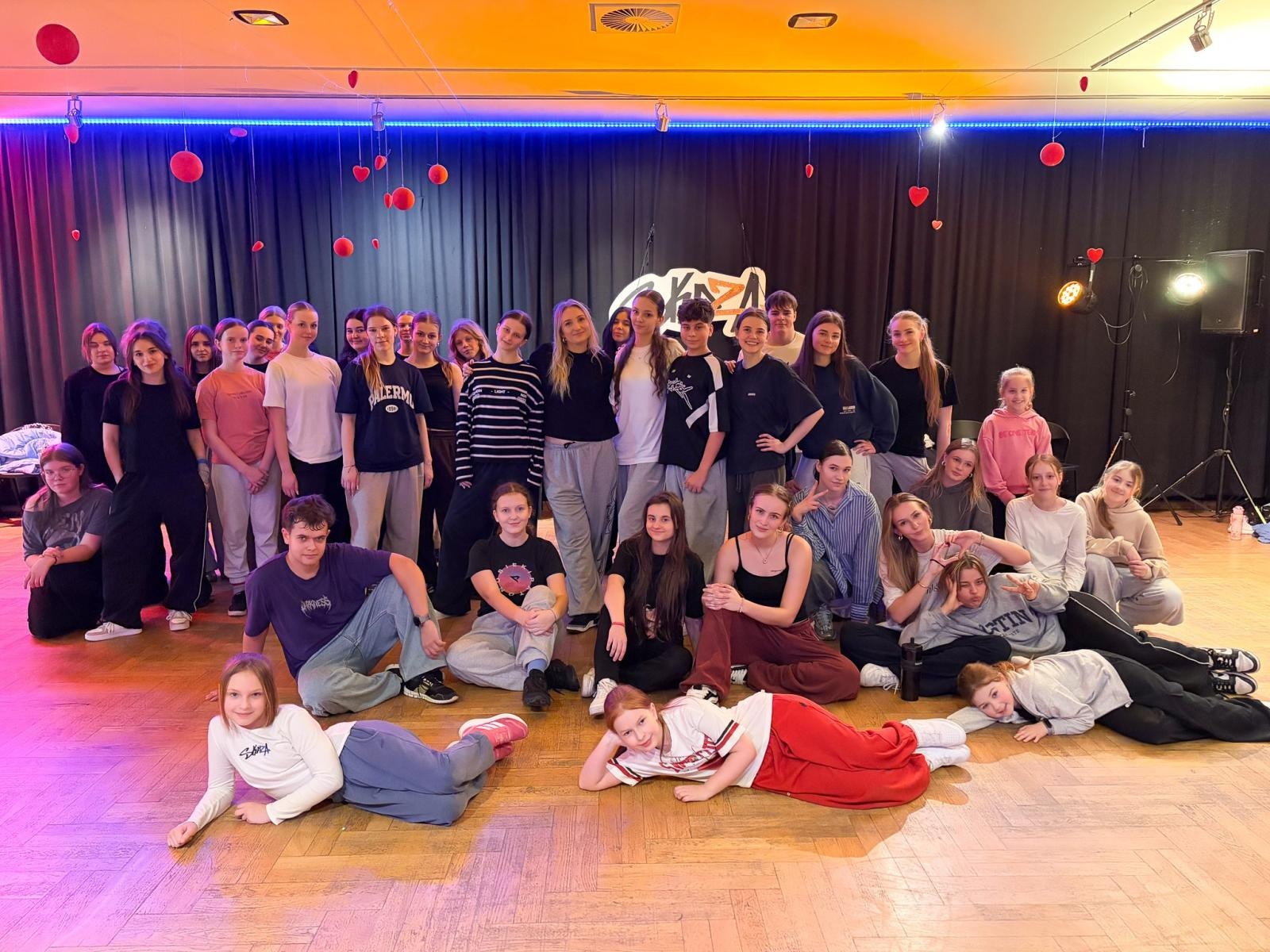 Zdjęcie w galerii na portalu naszraciborz.pl: Taneczny tydzień Ferii z RCK za nami wiadomości z regionu