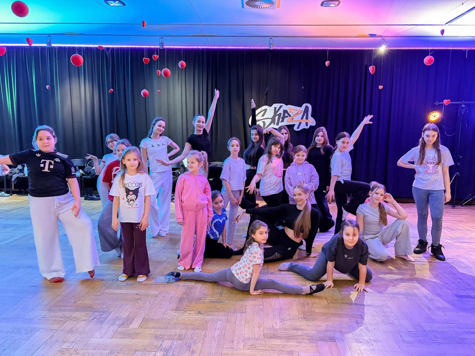 Zdjęcie w galerii na portalu naszraciborz.pl: Taneczny tydzień Ferii z RCK za nami wiadomości z regionu