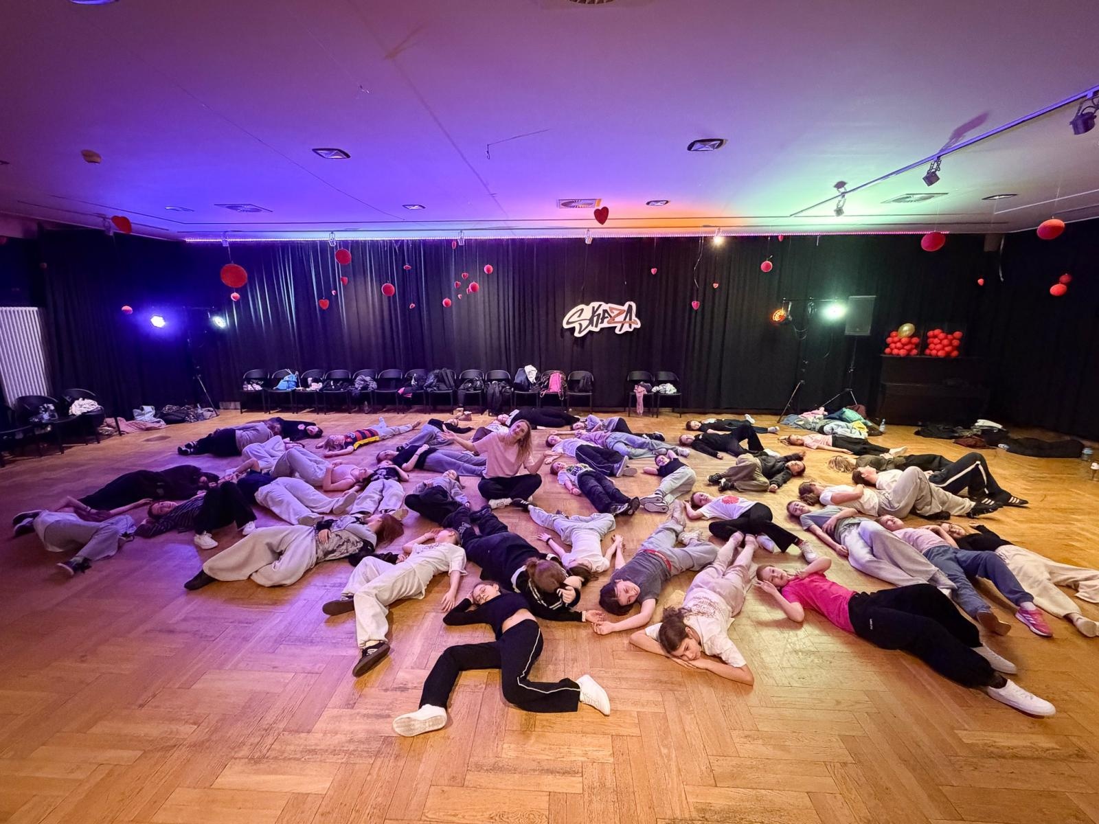 Zdjęcie w galerii na portalu naszraciborz.pl: Taneczny tydzień Ferii z RCK za nami wiadomości z regionu