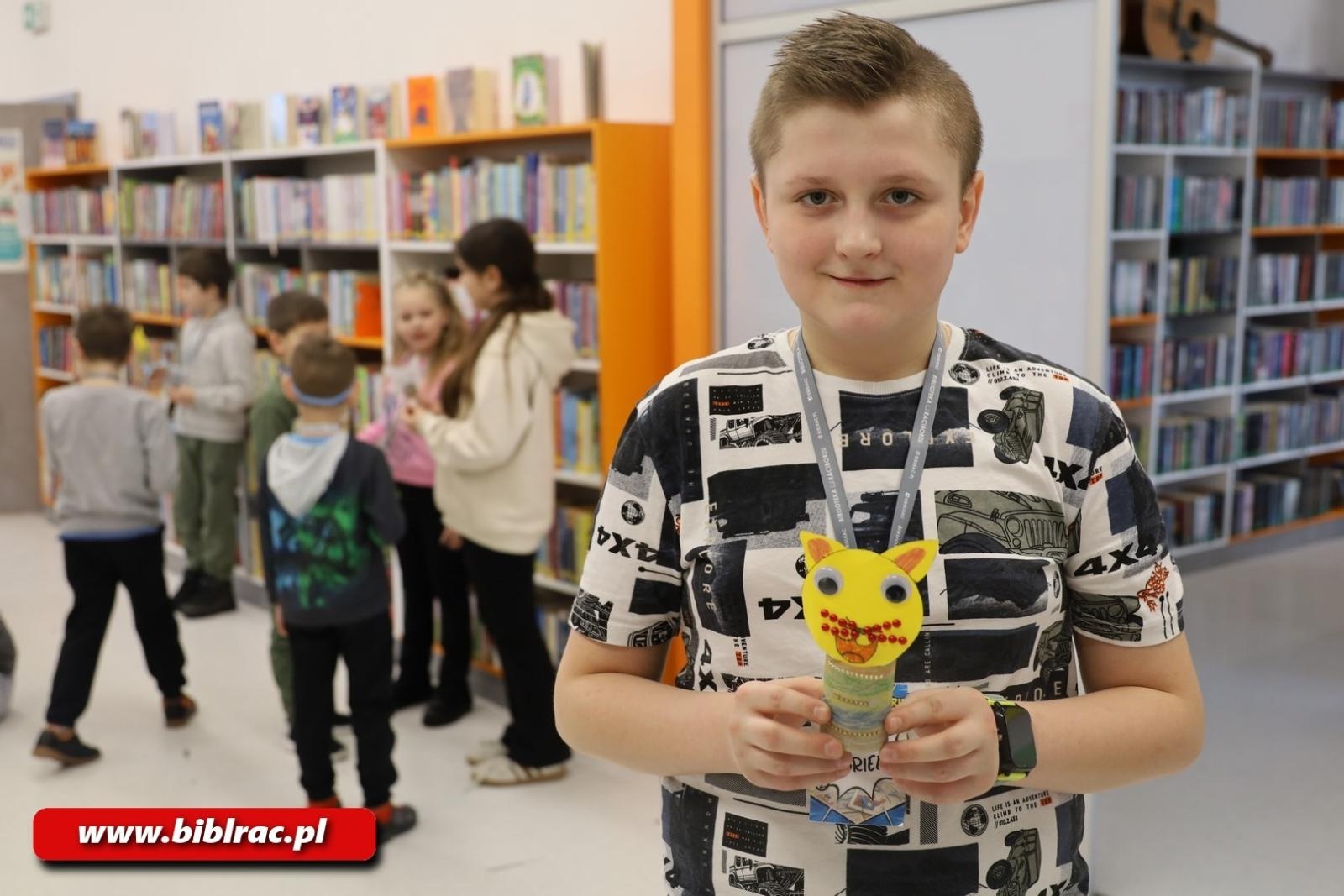 Zdjęcie w galerii na portalu naszraciborz.pl: Komiksowe Ferie z Biblioteką na półmetku wiadomości z regionu