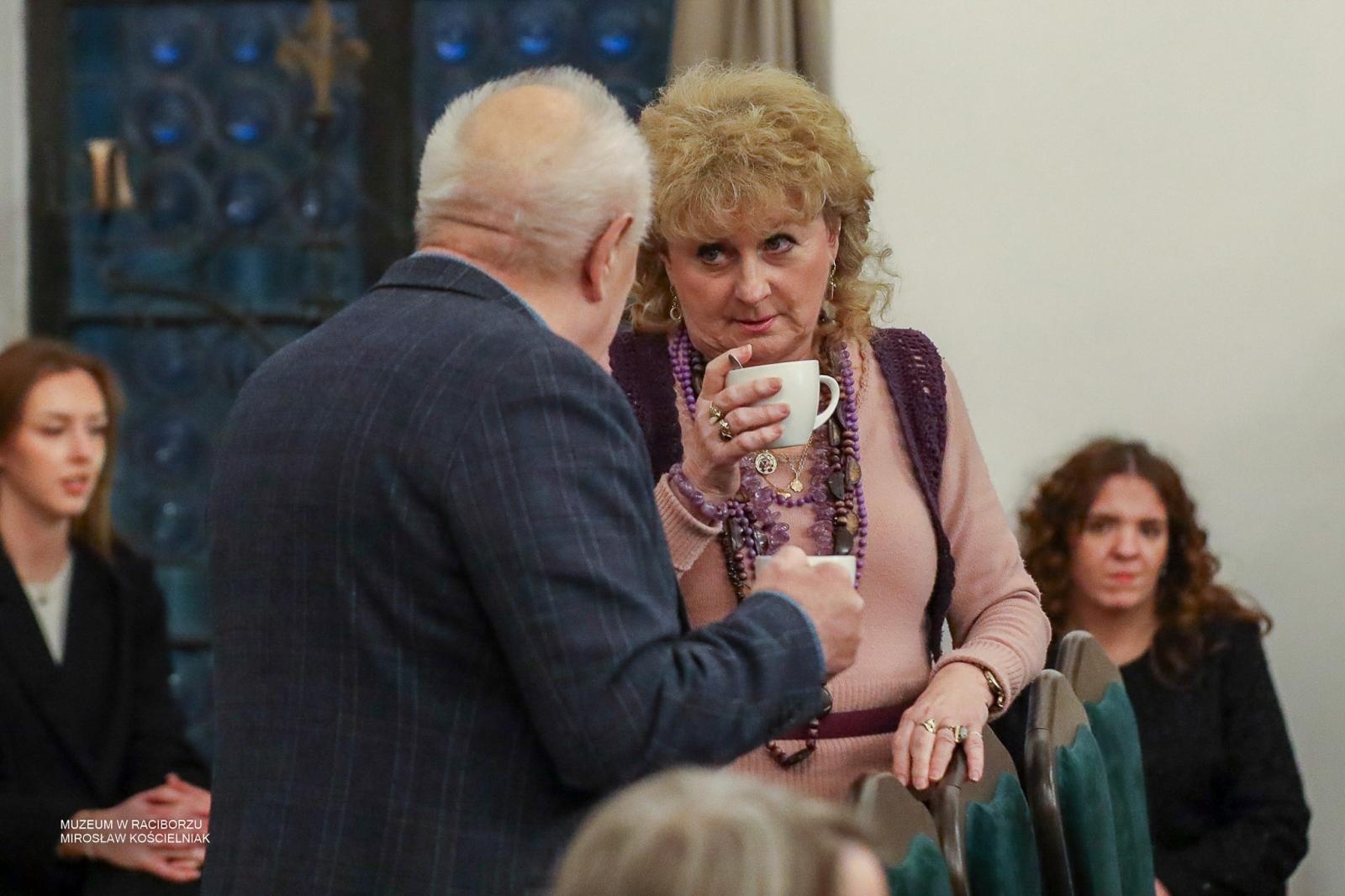 Zdjęcie w galerii na portalu naszraciborz.pl: Benefis Zbigniewa Woźniaka w raciborskim Muzeum wiadomości z regionu